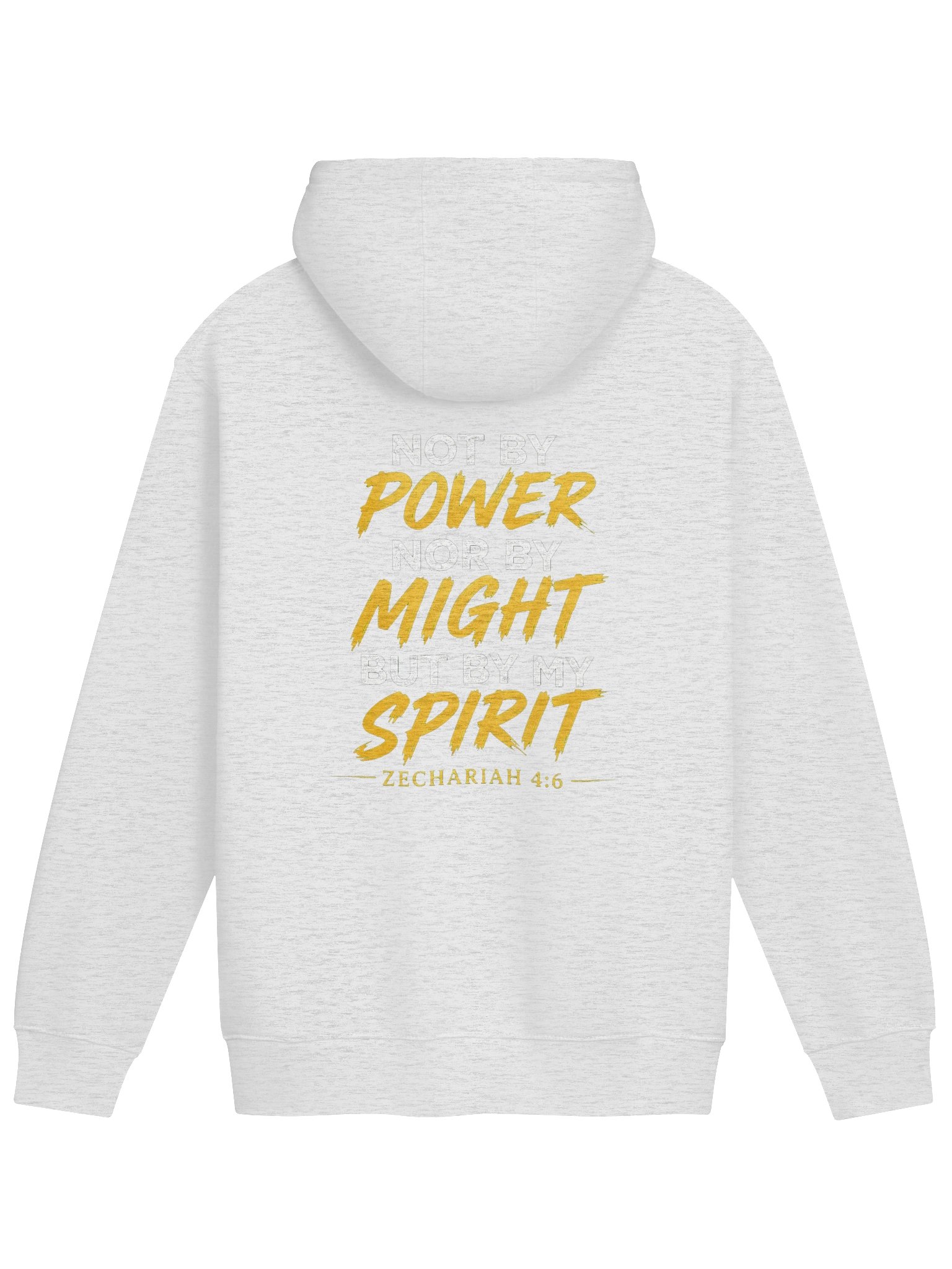 Moment of Power – Zechariah 4:6 Hoodie product image (22)