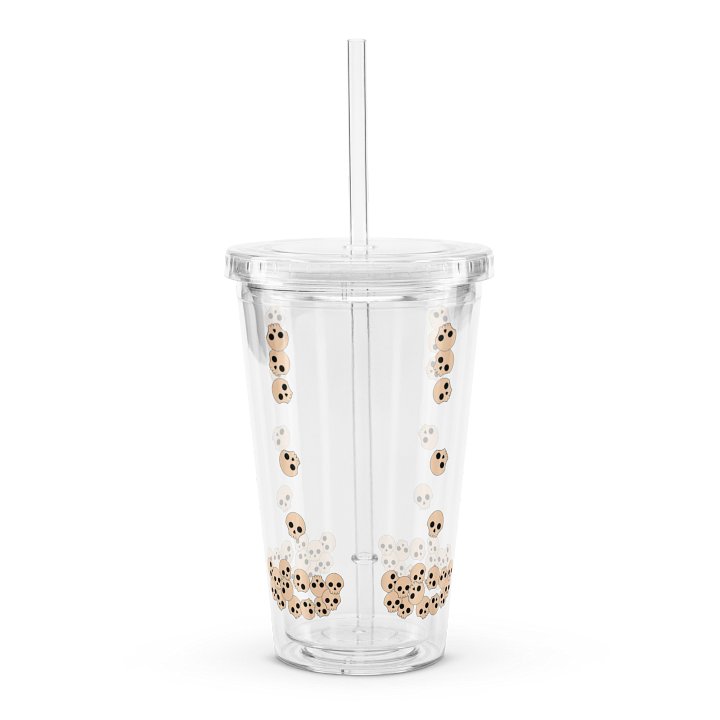 Death By Boba Tumbler- Brown Sugar product image (2)