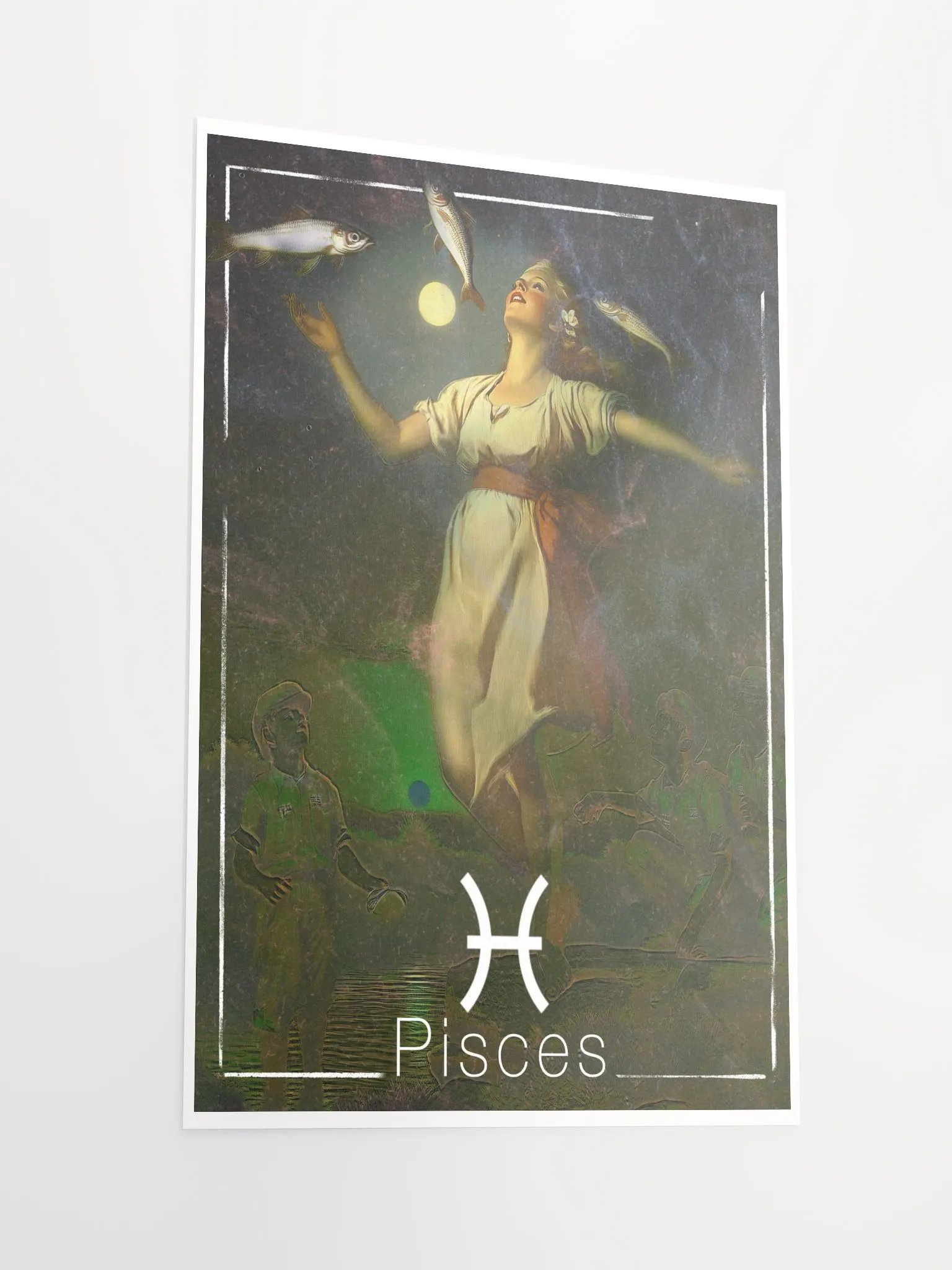 Pisces Print product image (2)