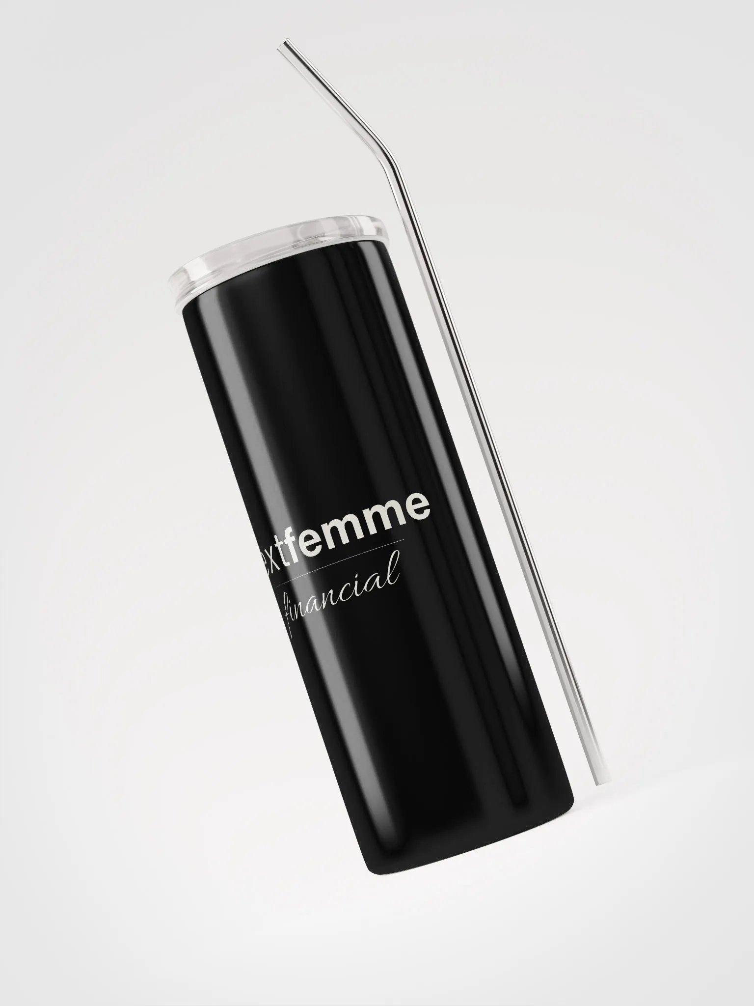 Eco-Friendly Tumbler with Light Beige Logotype product image (3)