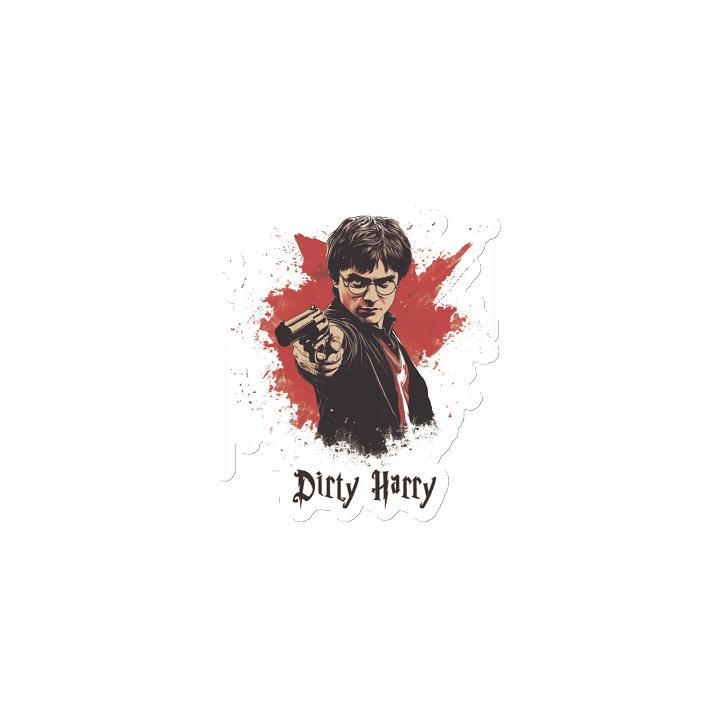 Dirty Harry Magnet product image (2)