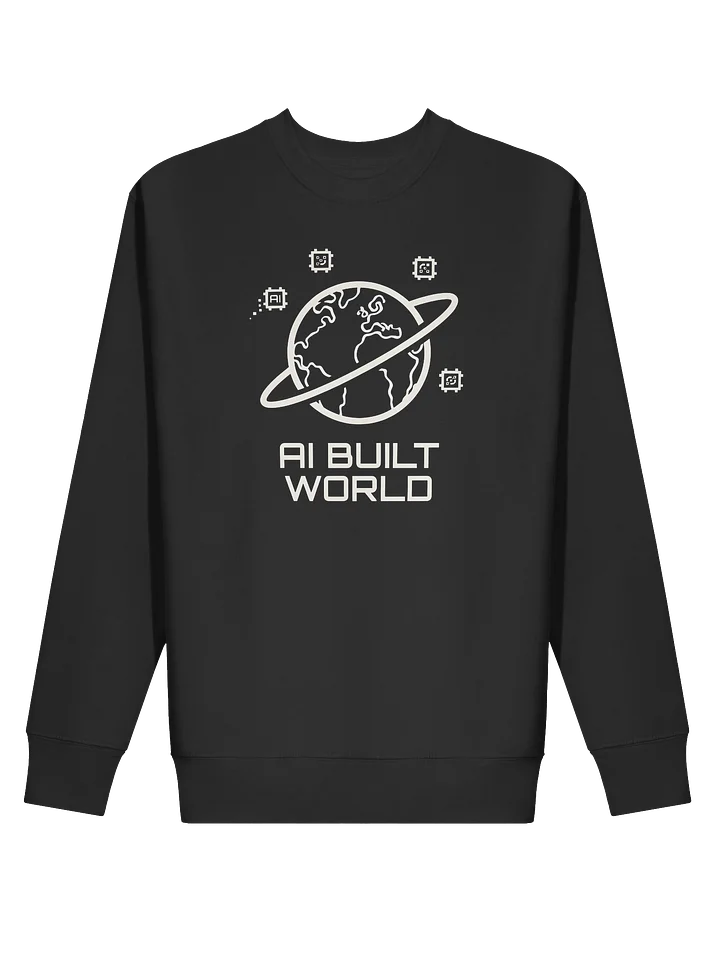 AI Built World Premium Crewneck product image (10)