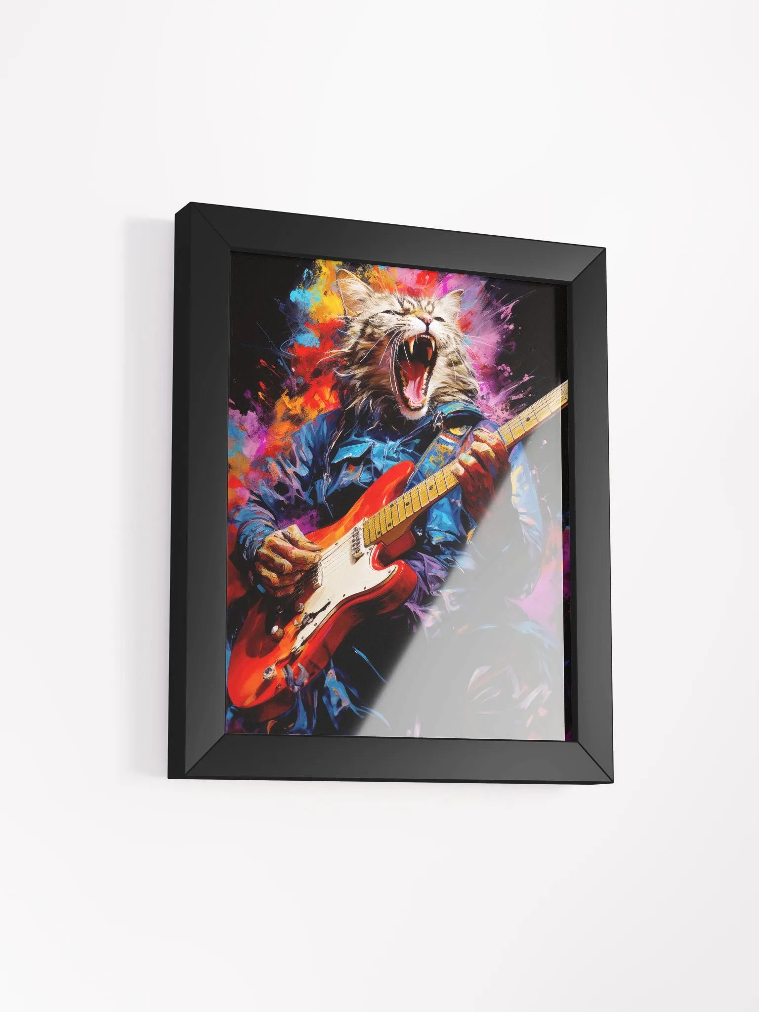 Rocky The Cat Framed Poster product image (2)