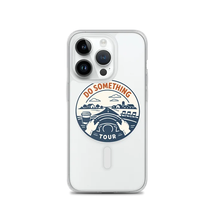 Do Something Tour - Clear iPhone Case product image (3)
