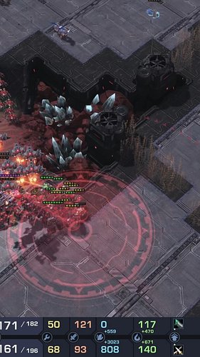 Cure's Marines Used Way Too Many Stimpacks #esports #starcraft2 #terran