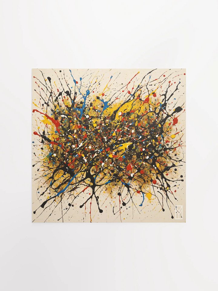 Poster Floods in the South: Art product image (1)