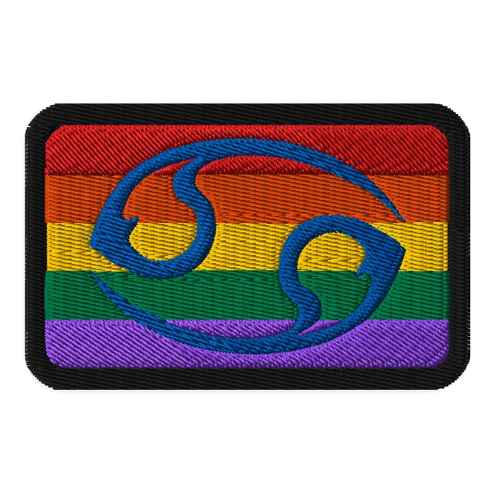 Zodiac Symbols Rainbow Patch - 04 - Cancer product image (1)