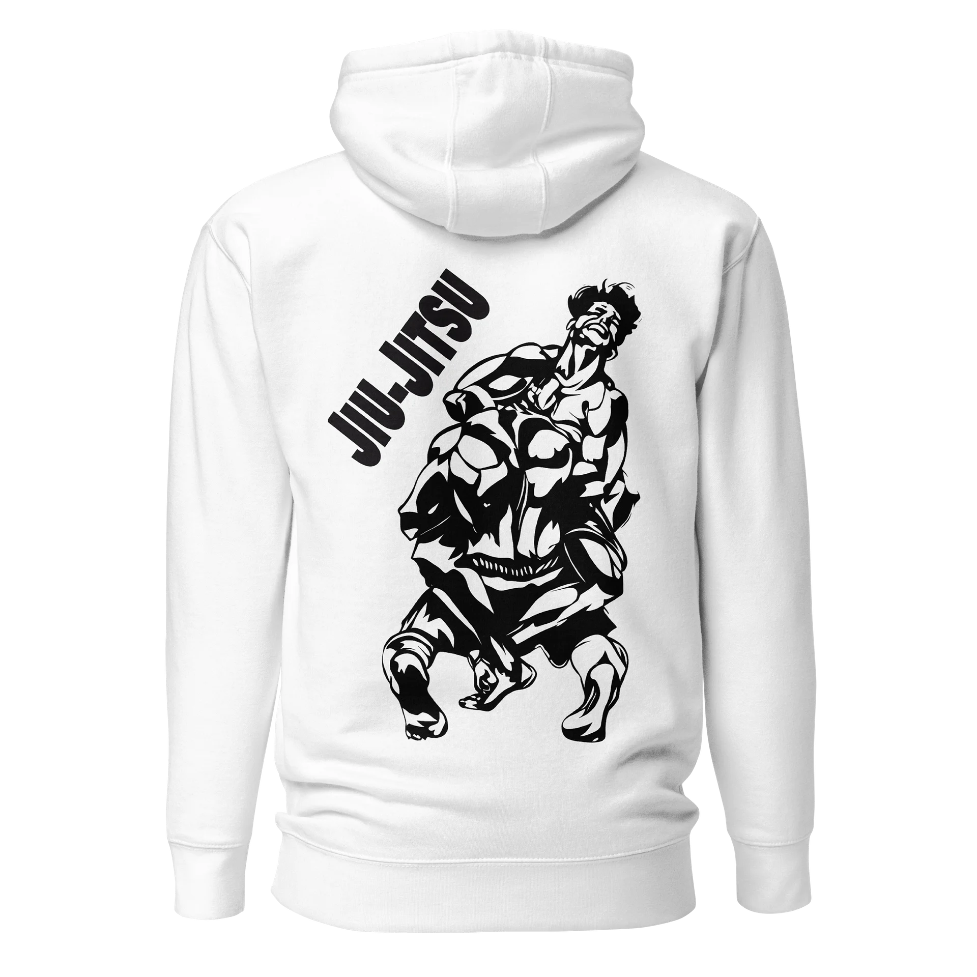Precision BJJ Gold Logo Hoodie product image (5)