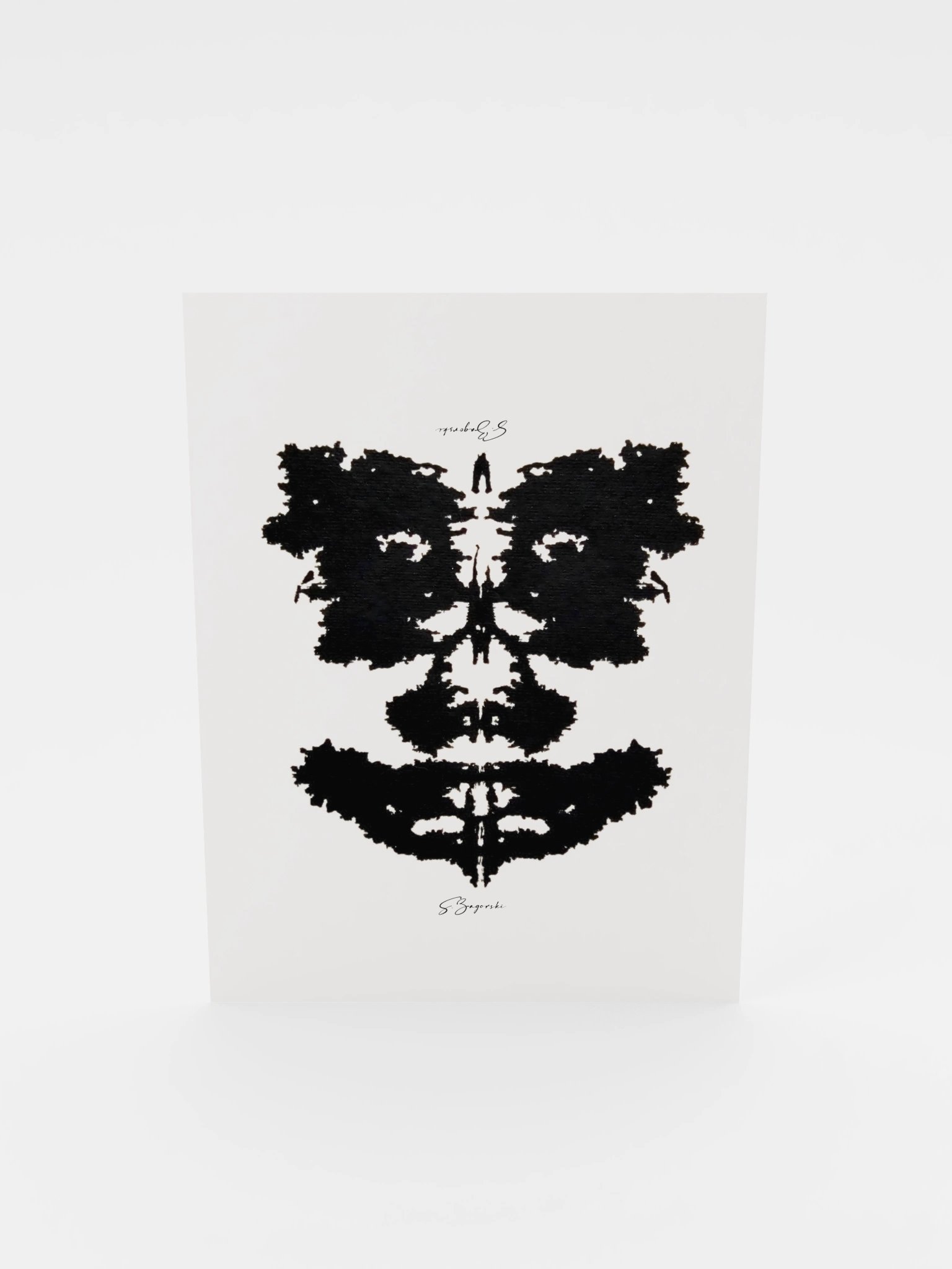 Face | Inkblot Print product image (7)