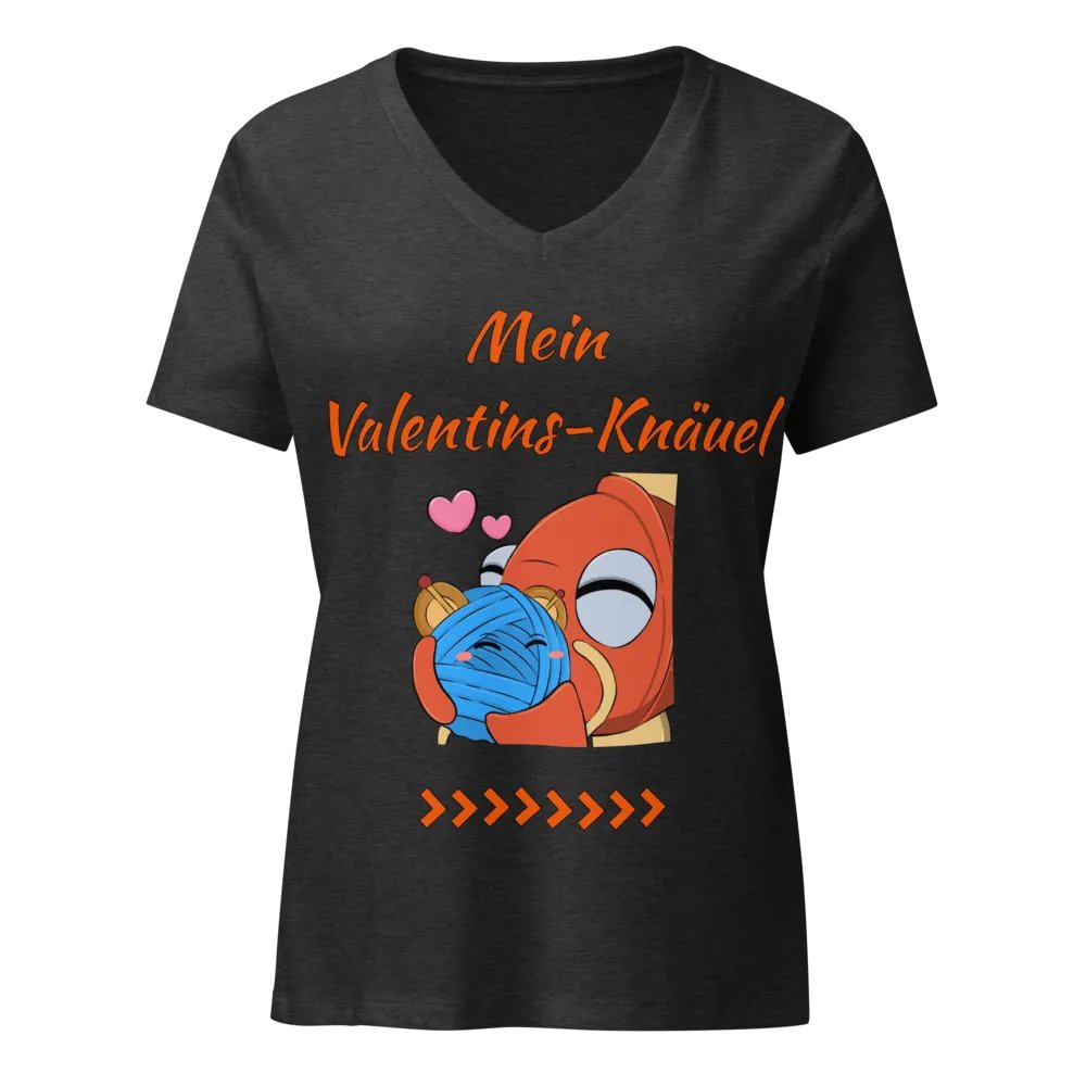 Valentins-Knäul-Tshirt-Spitz product image (1)