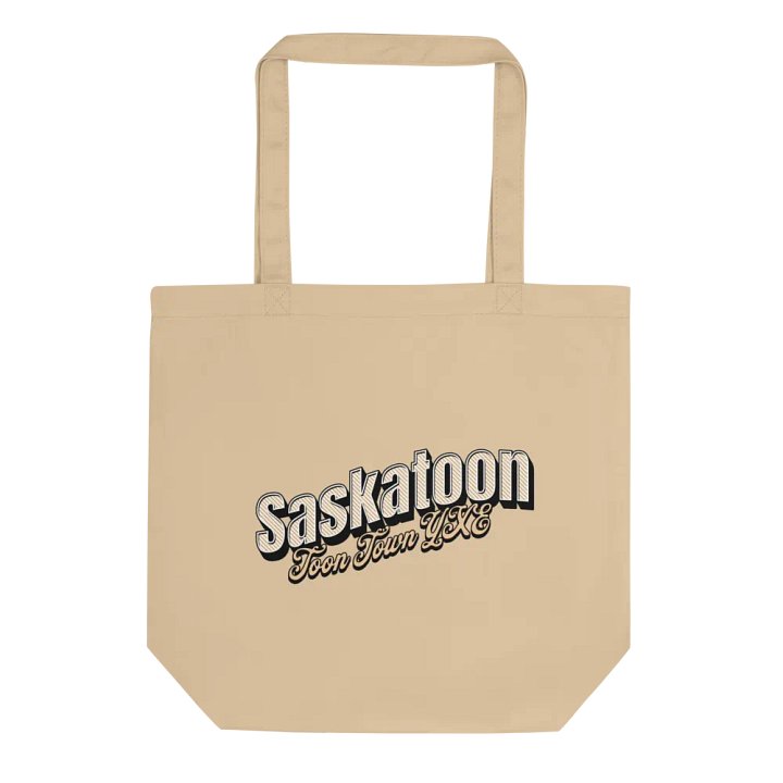 Saskatoon Toon Town YXE Statement Eco Tote product image (1)