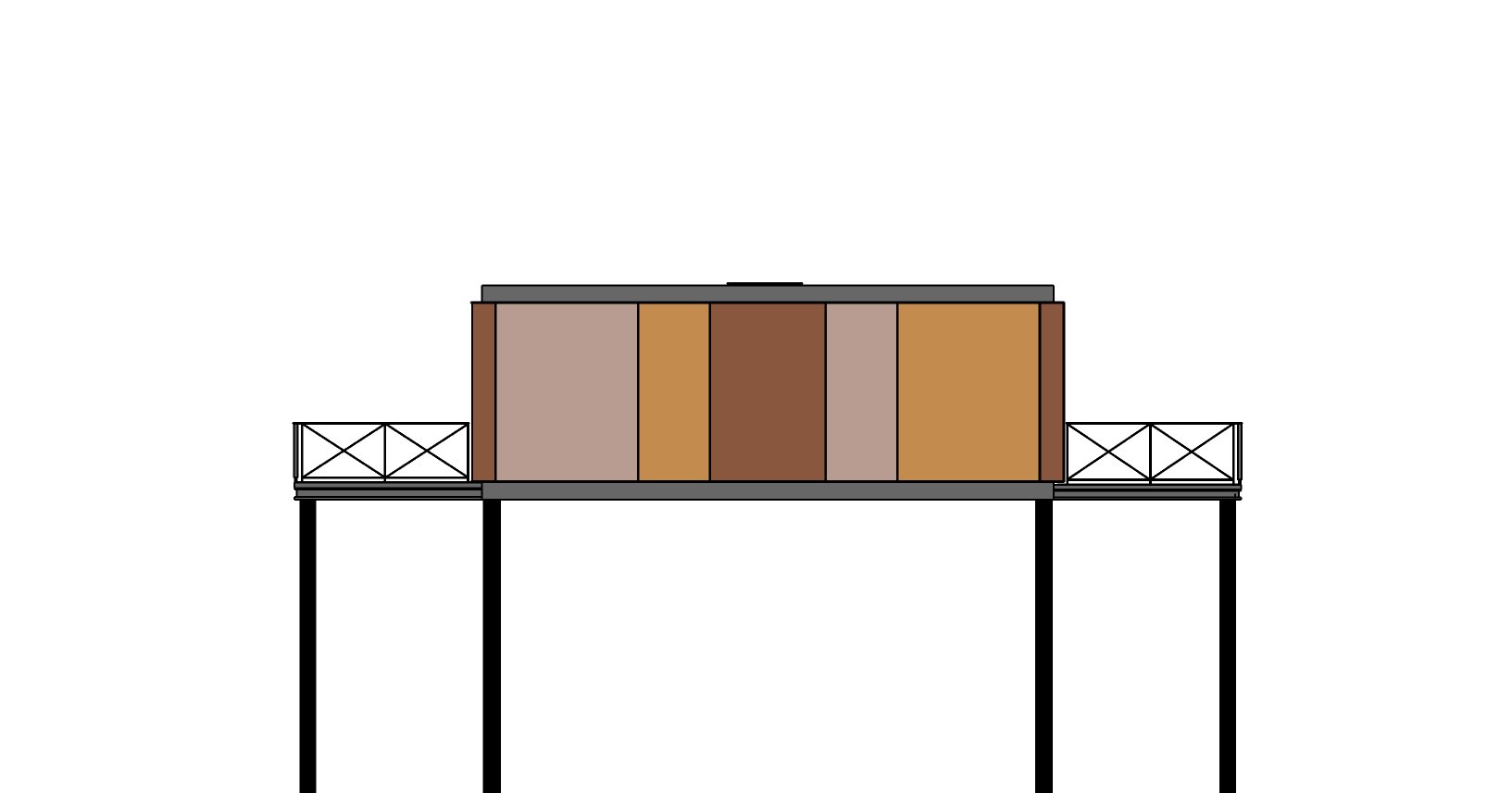 Loch House 3D Model product image (8)