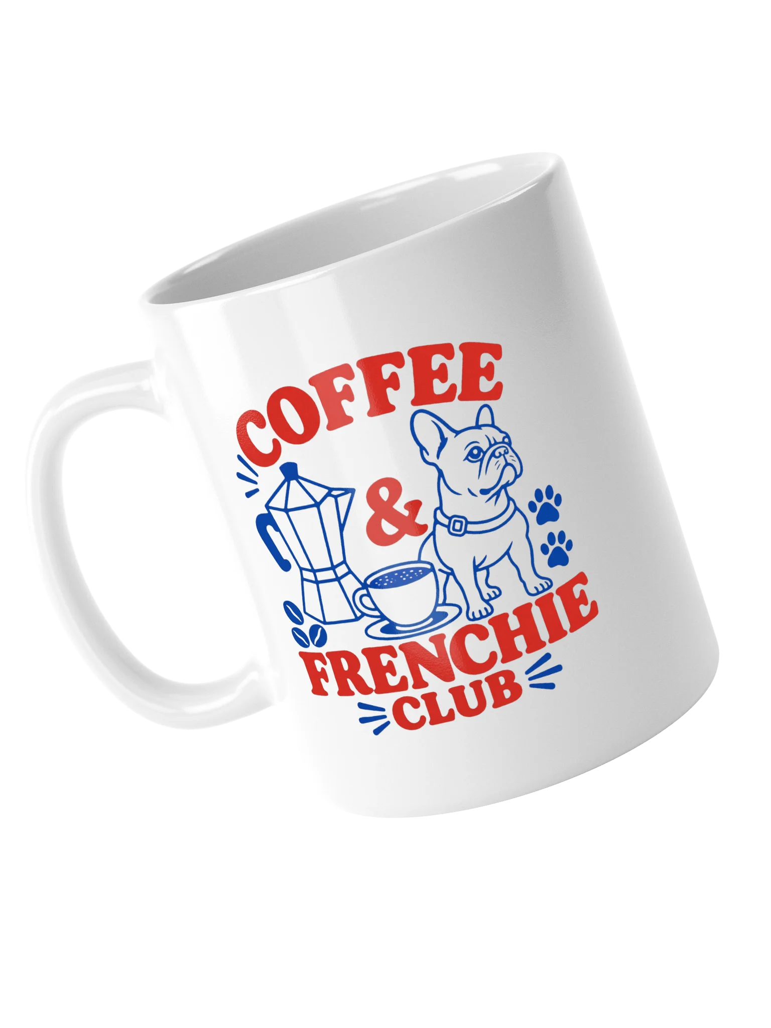Coffee & Frenchie club Mug product image (5)