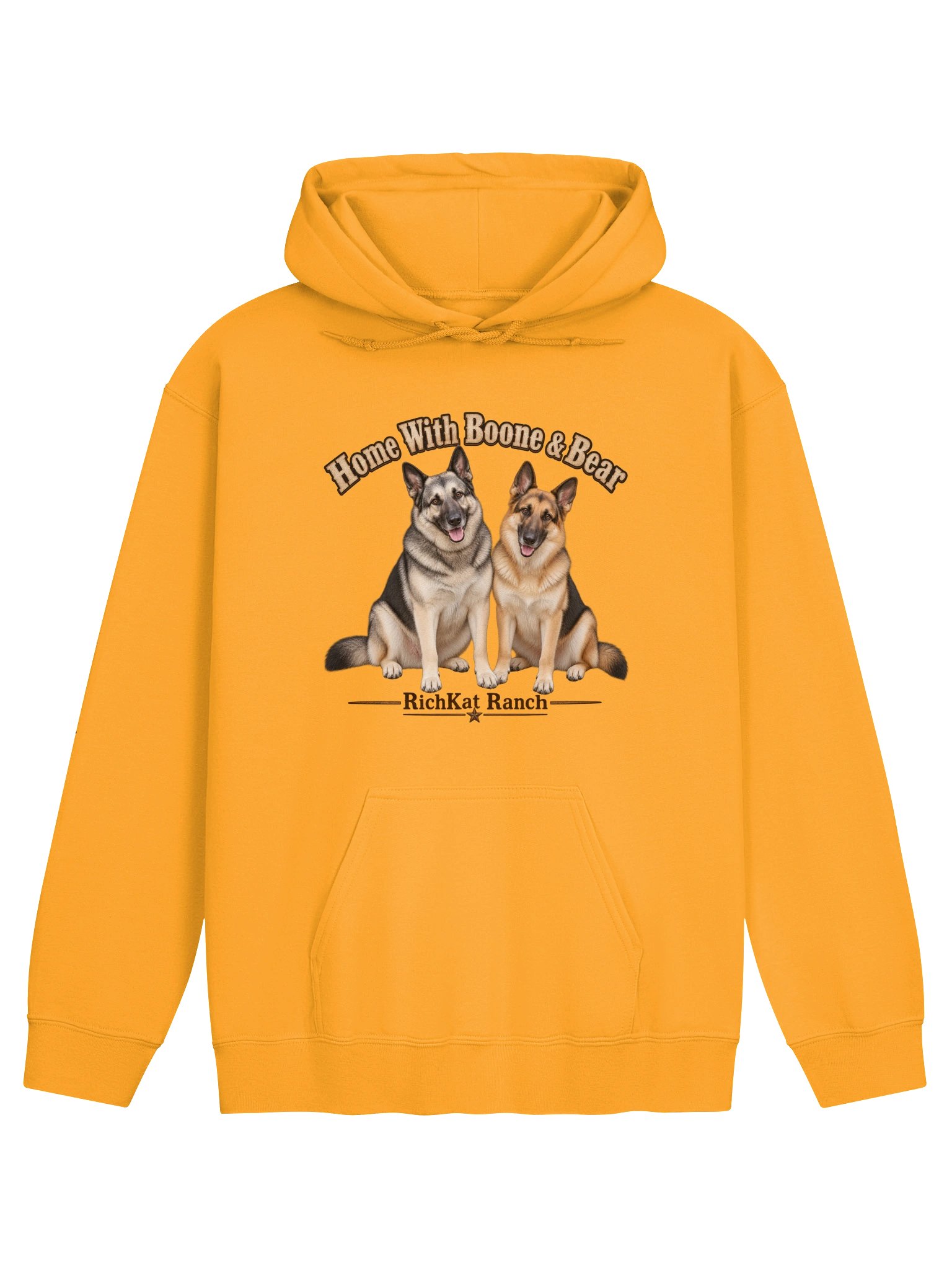 Home With Boone & Bear — Rustic Classic Hoodie product image (29)