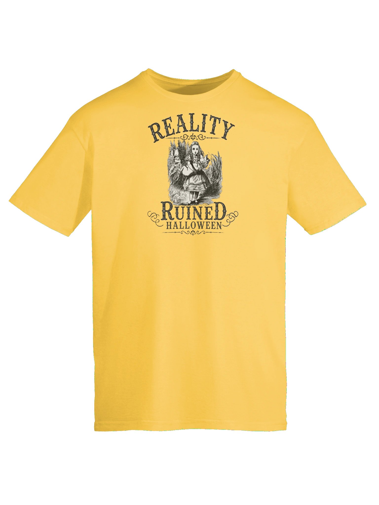 REALITY RUINED HALLOWEEN, Alice, Cotton Unisex Softstyle T-Shirt product image (65)