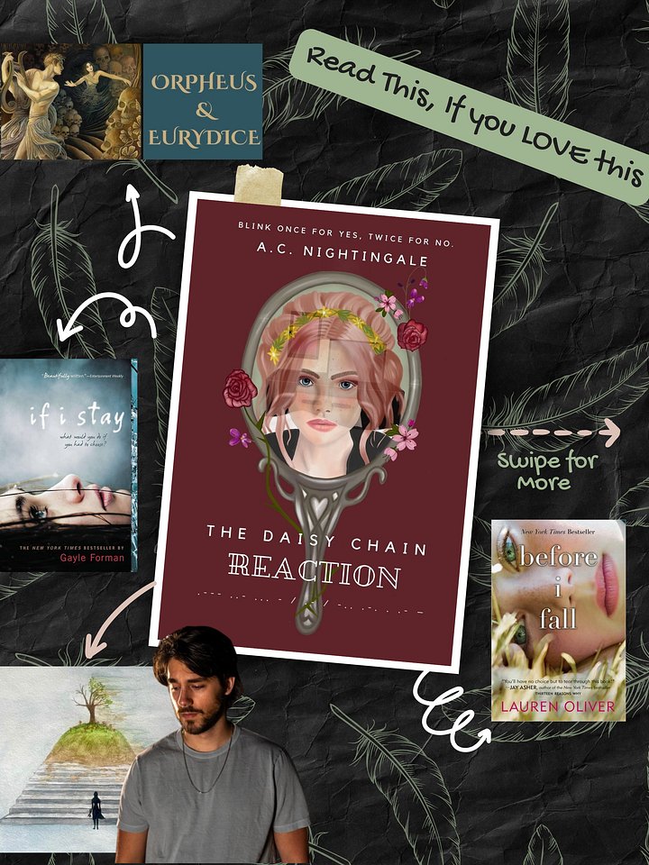 Signed Paperback | The Daisy Chain Reaction product image (2)