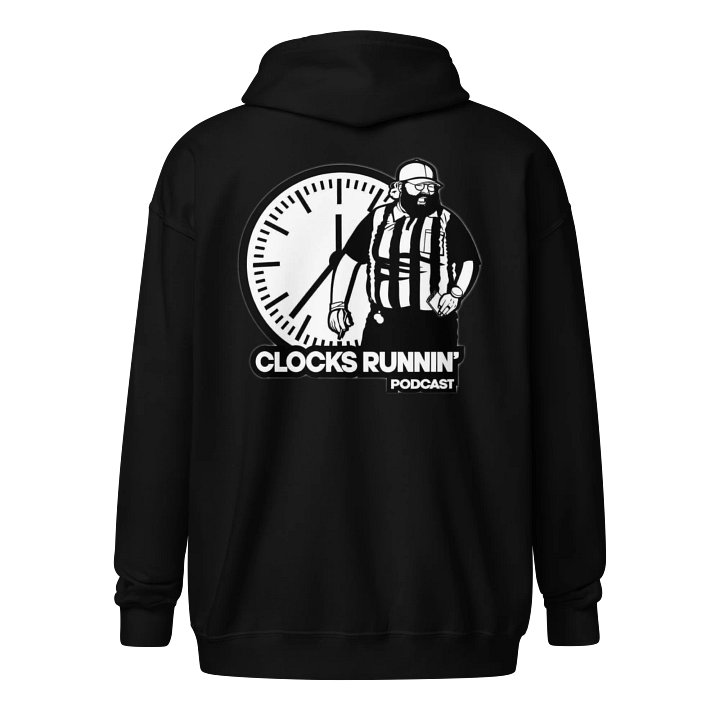Sexy logo zip hoodie product image (1)