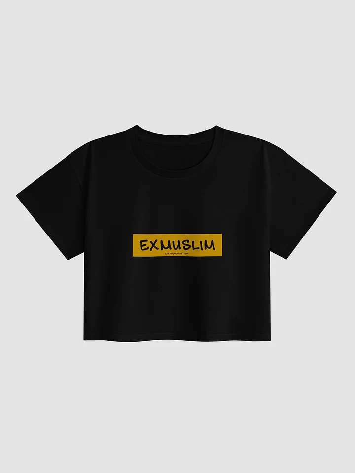 ExMuslim Crop T-Shirt product image (1)