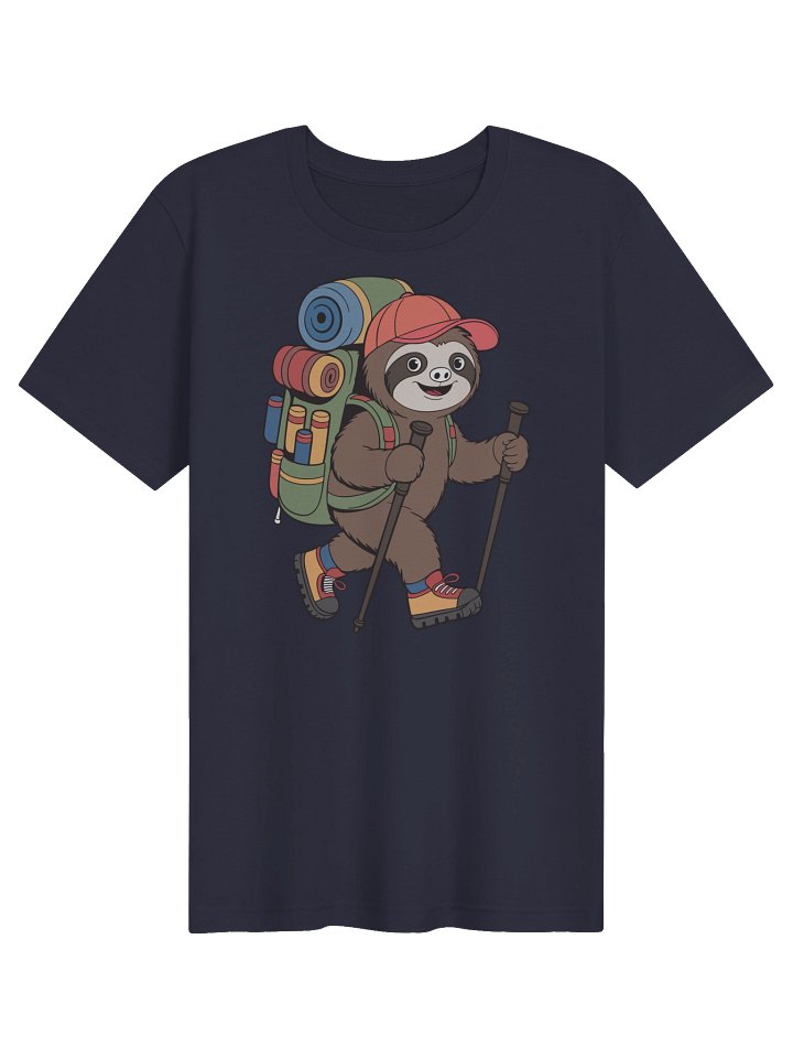 Hike First, Complain Later Sloth Tee product image (1)