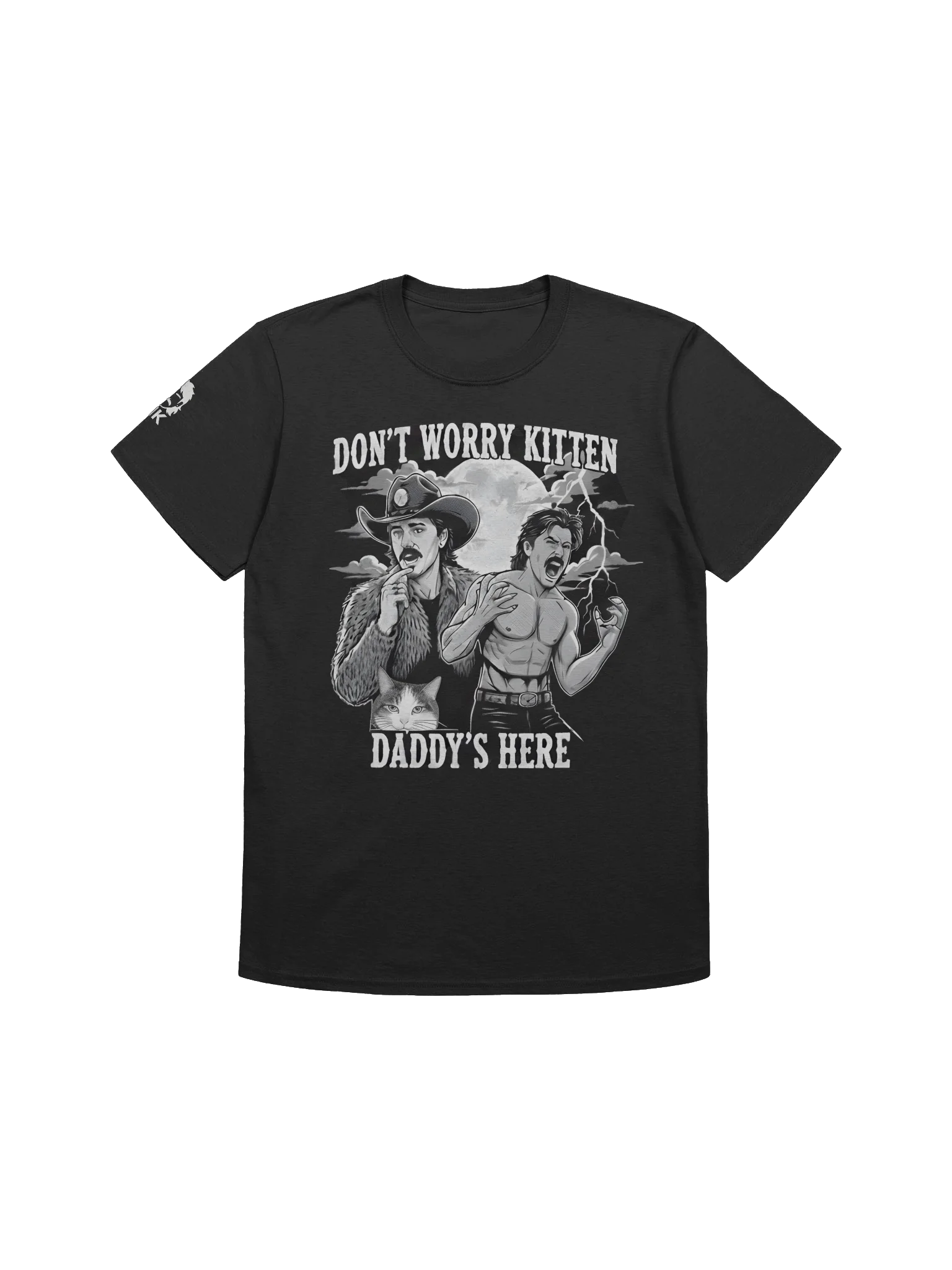 Daddy Kitten - T-shirt product image (1)