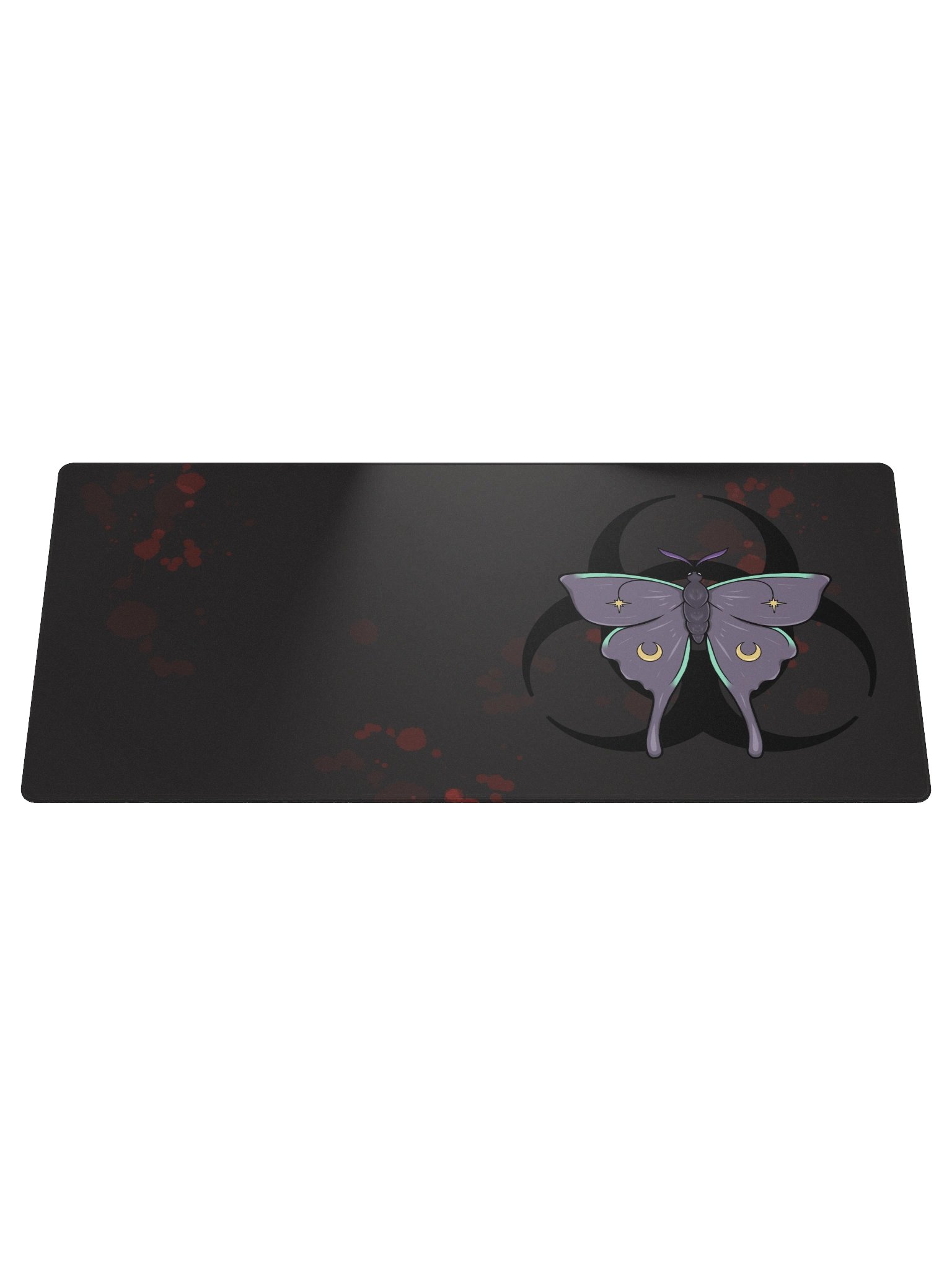 Hazard Moth Mousepad - Large product image (1)
