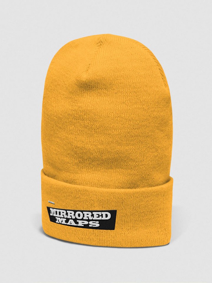 TF2 Mirrored Maps Beanie product image (2)