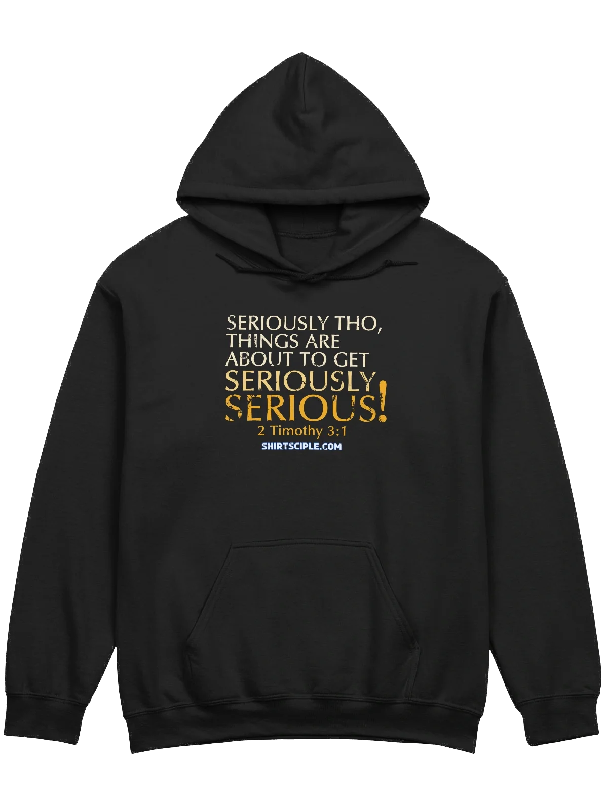 Seriously Serious Hoodie product image (3)