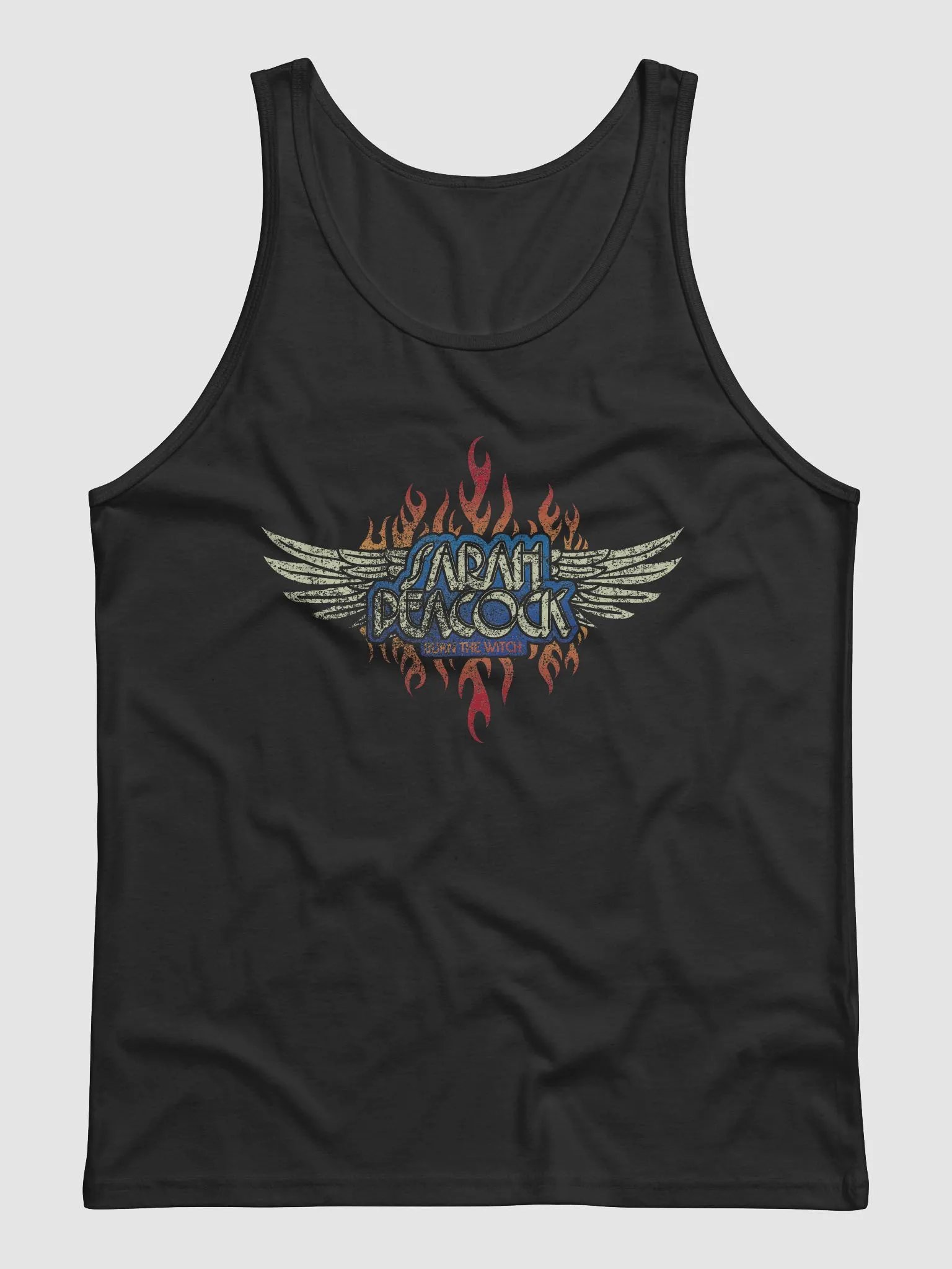 Burn the Witch Eagle Wings Tank product image (1)