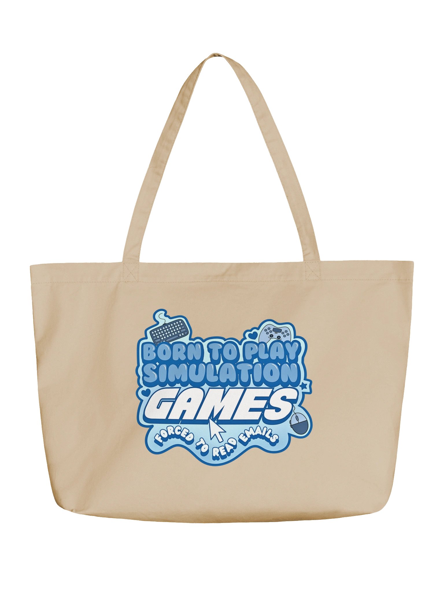 Born To Play Games Tote product image (2)
