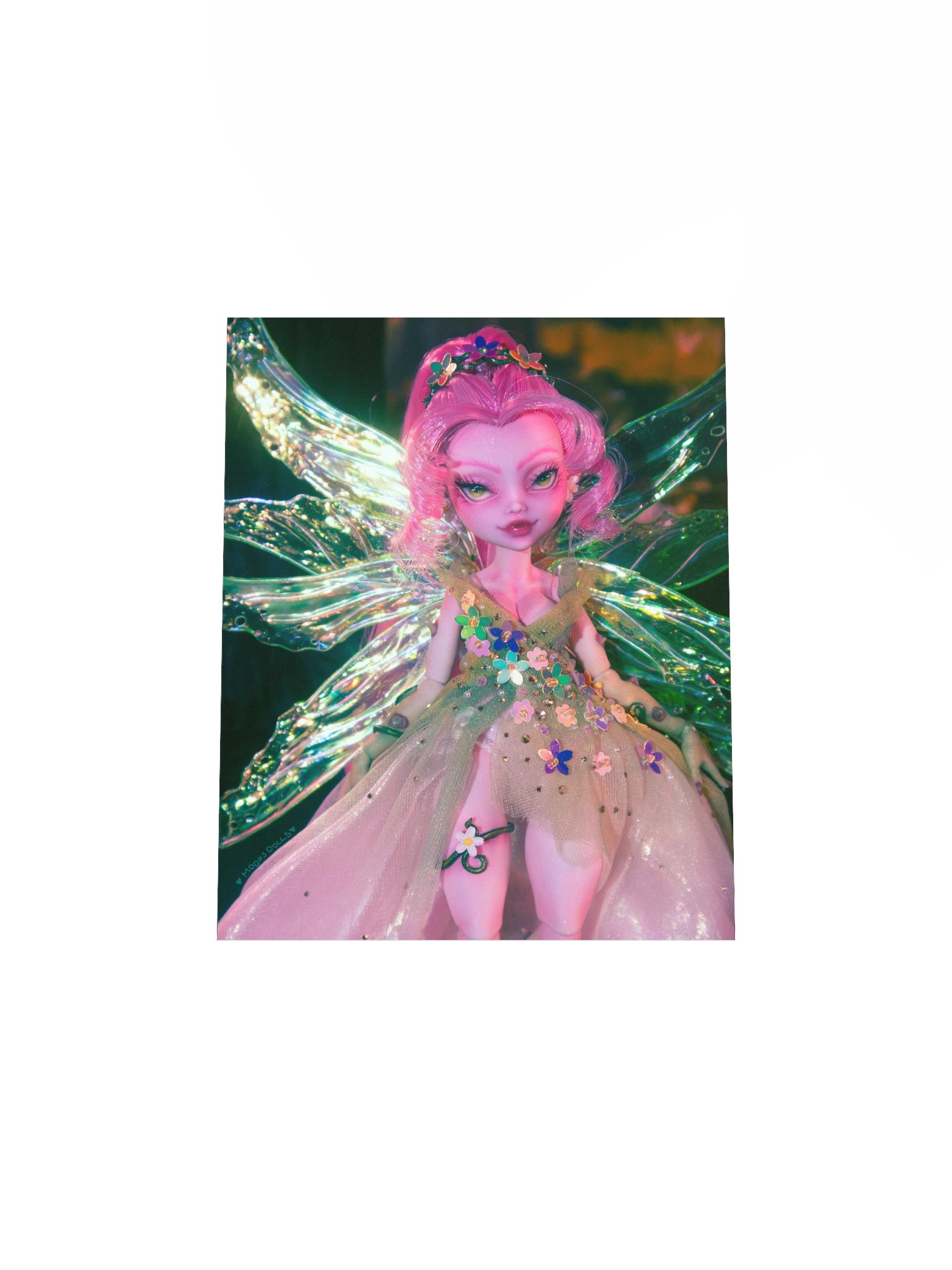 'thornella the spring fairy' print product image (14)