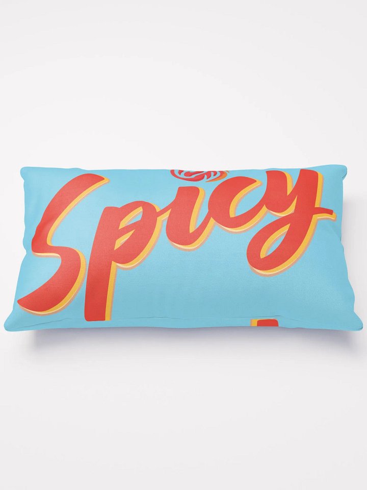 Spicy Dodgeball Club Pillow product image (1)