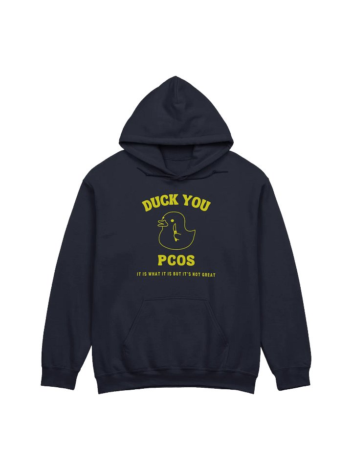 Duck You Pcos Hoodie product image (1)