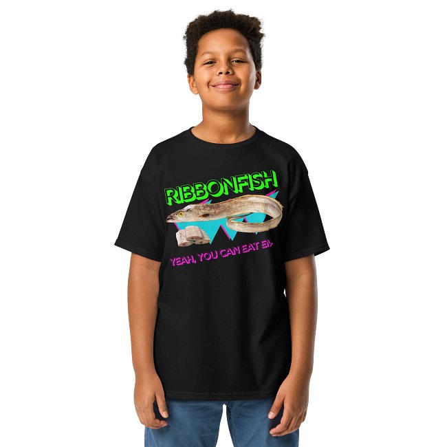 Youth Size Apparel - Fish for Brains!
