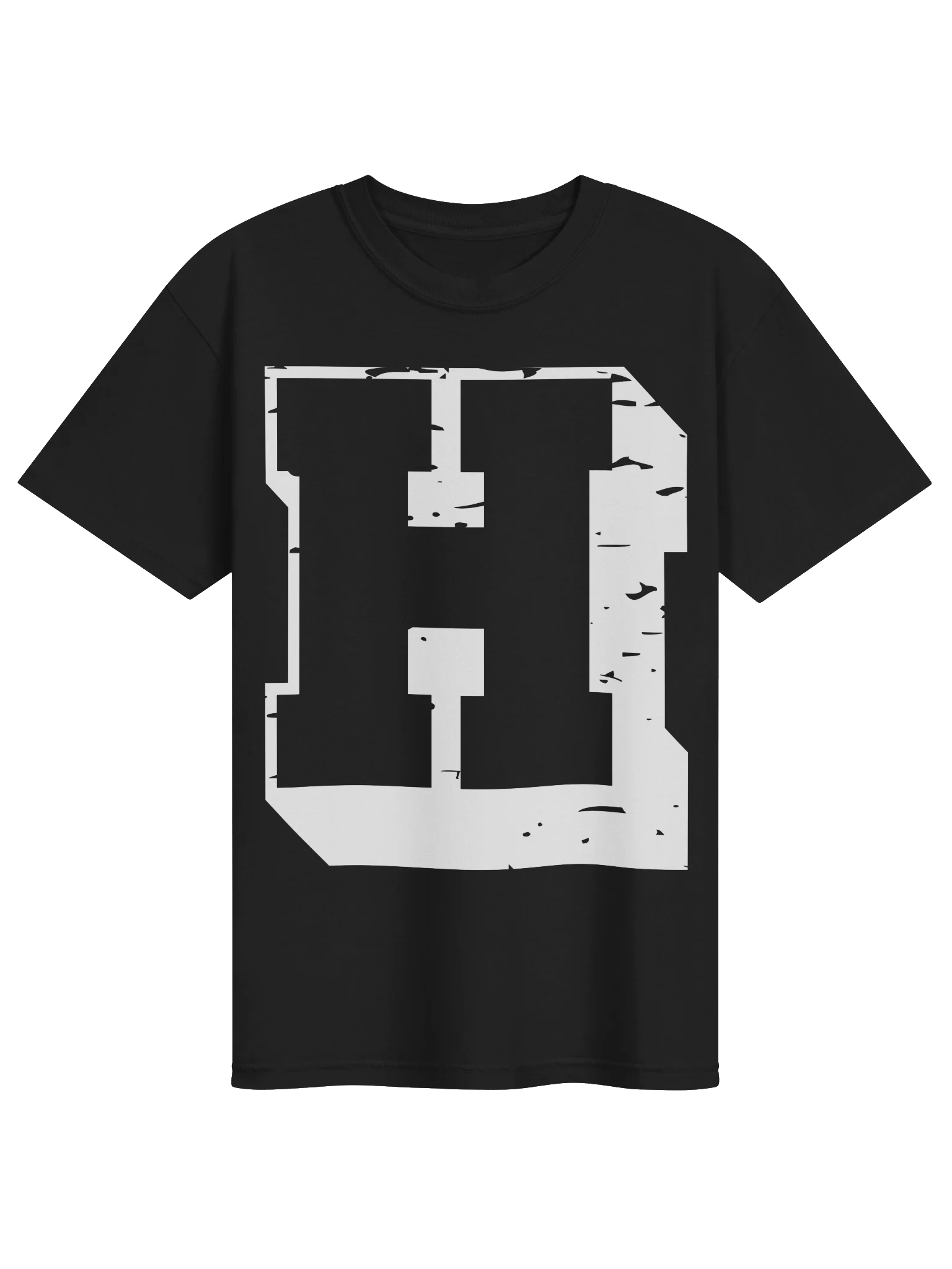 Varsity Letter H | Comfort Colors® Tee product image (1)