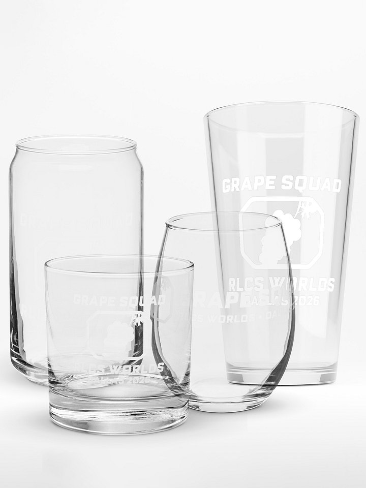 RLCS Worlds Glassware Bundle product image (1)