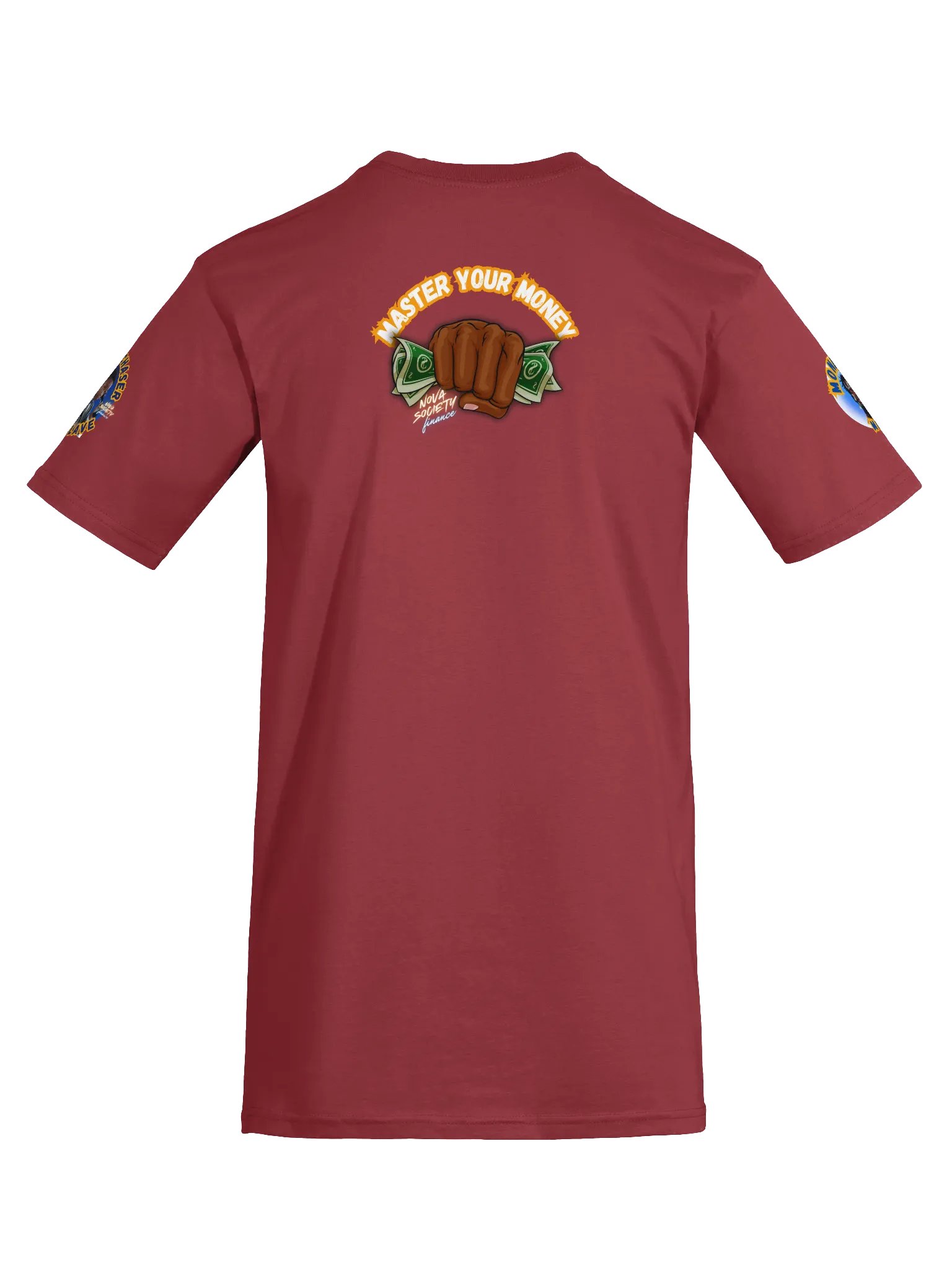 Nova Society Finance Brushstroke Tee product image (35)