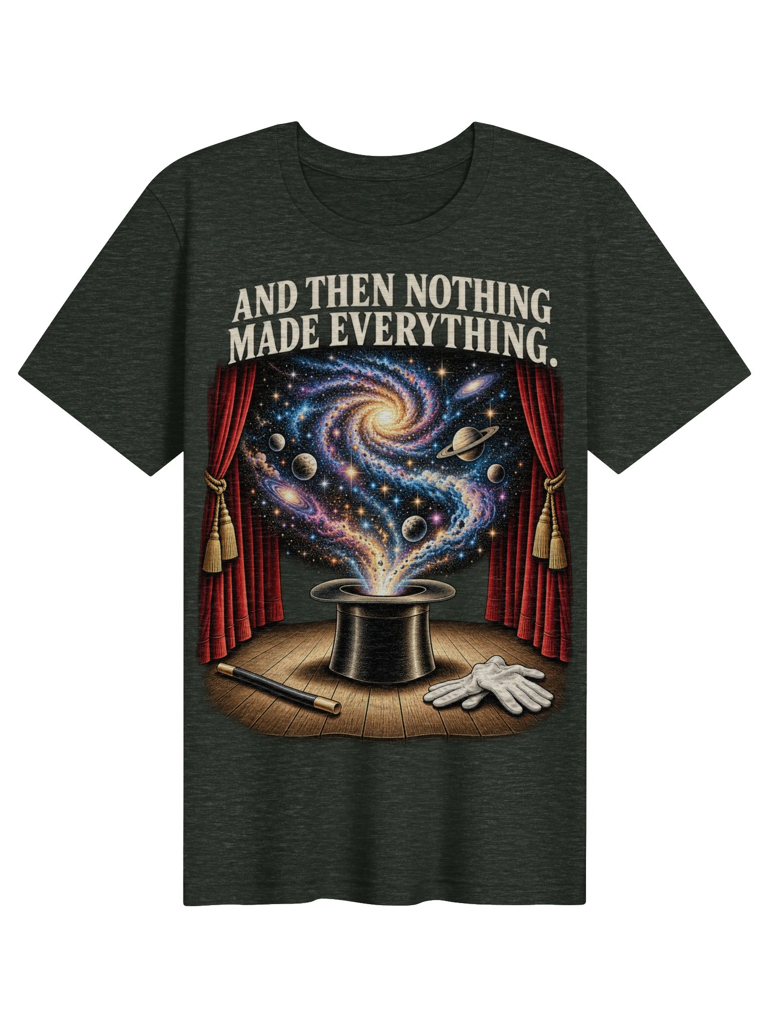 Cosmic Magic T-shirt product image (43)