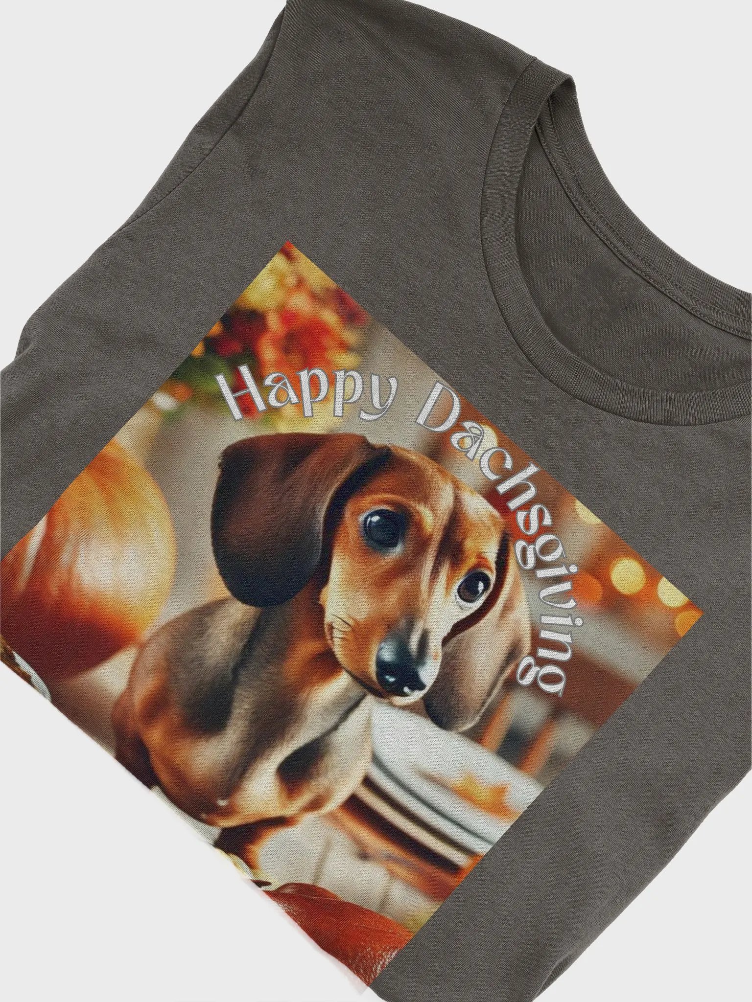 Happy Dachsgiving T-Shirt product image (5)