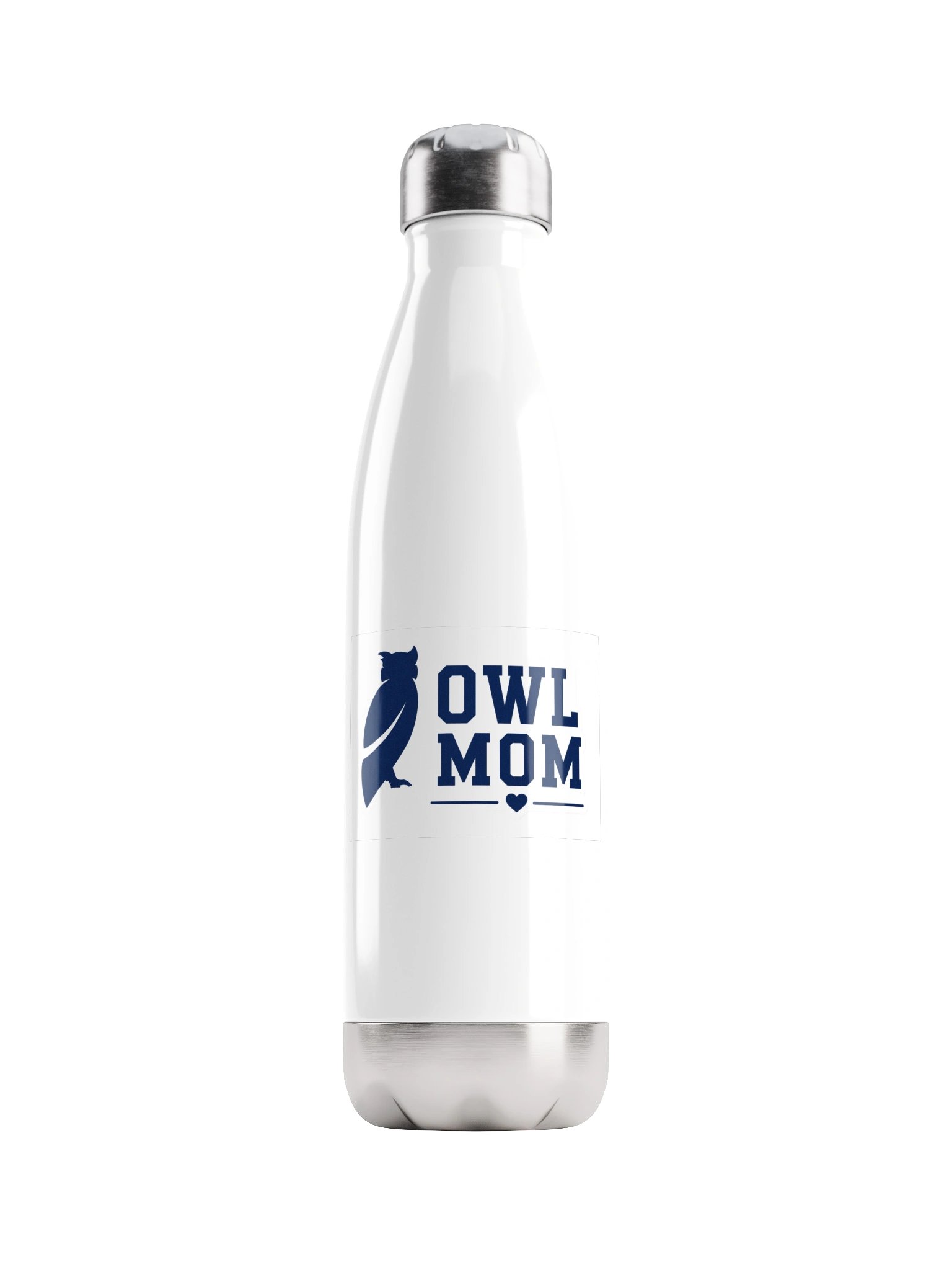 OWL MOM Owl Logo Water Bottle product image (1)
