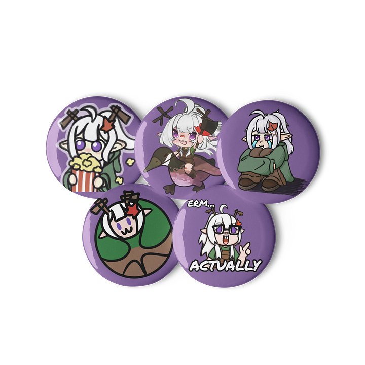 Pins/Badges/Buttons Set B product image (1)