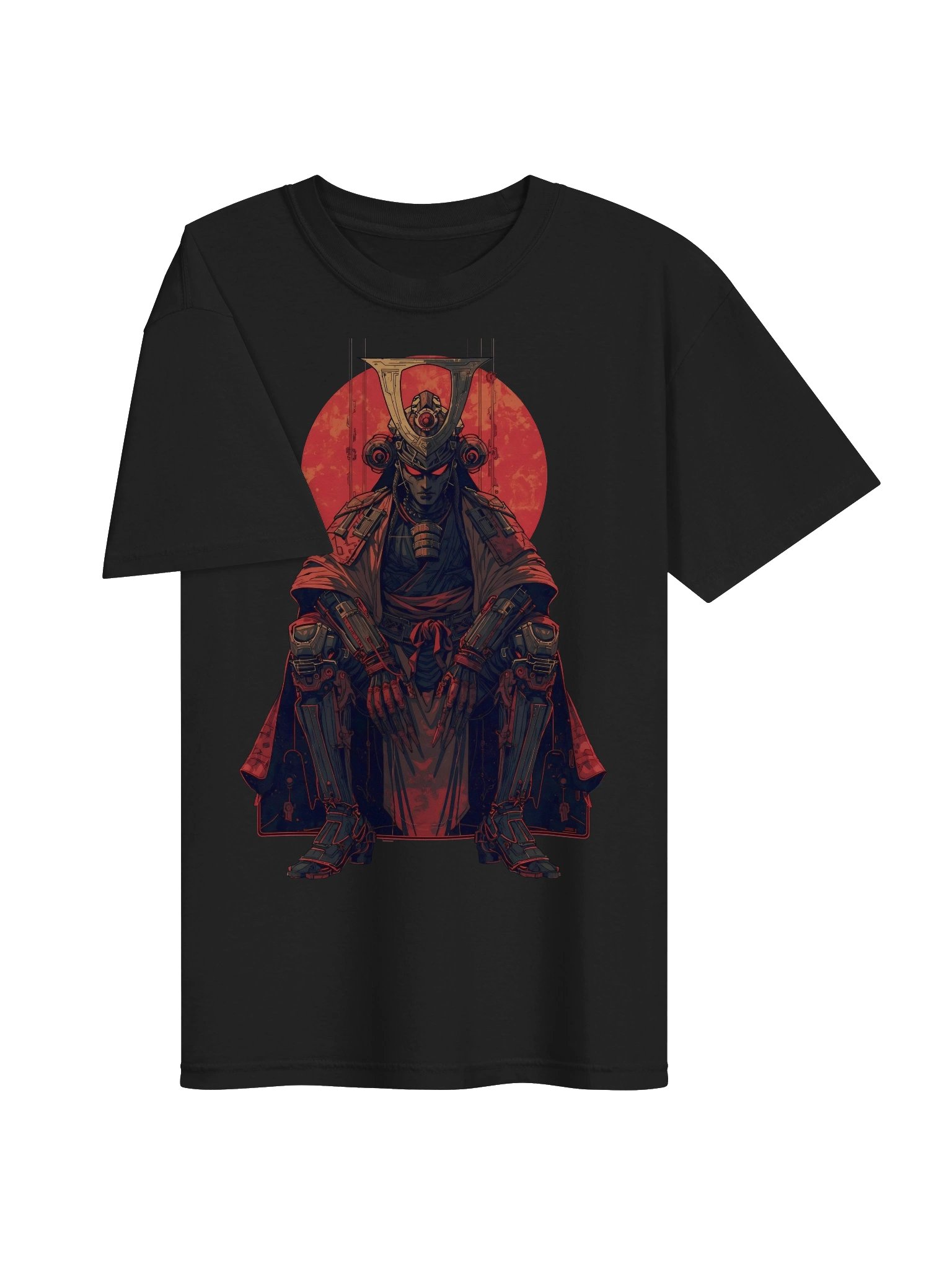 King Samurai Heavyweight T-Shirt product image (6)