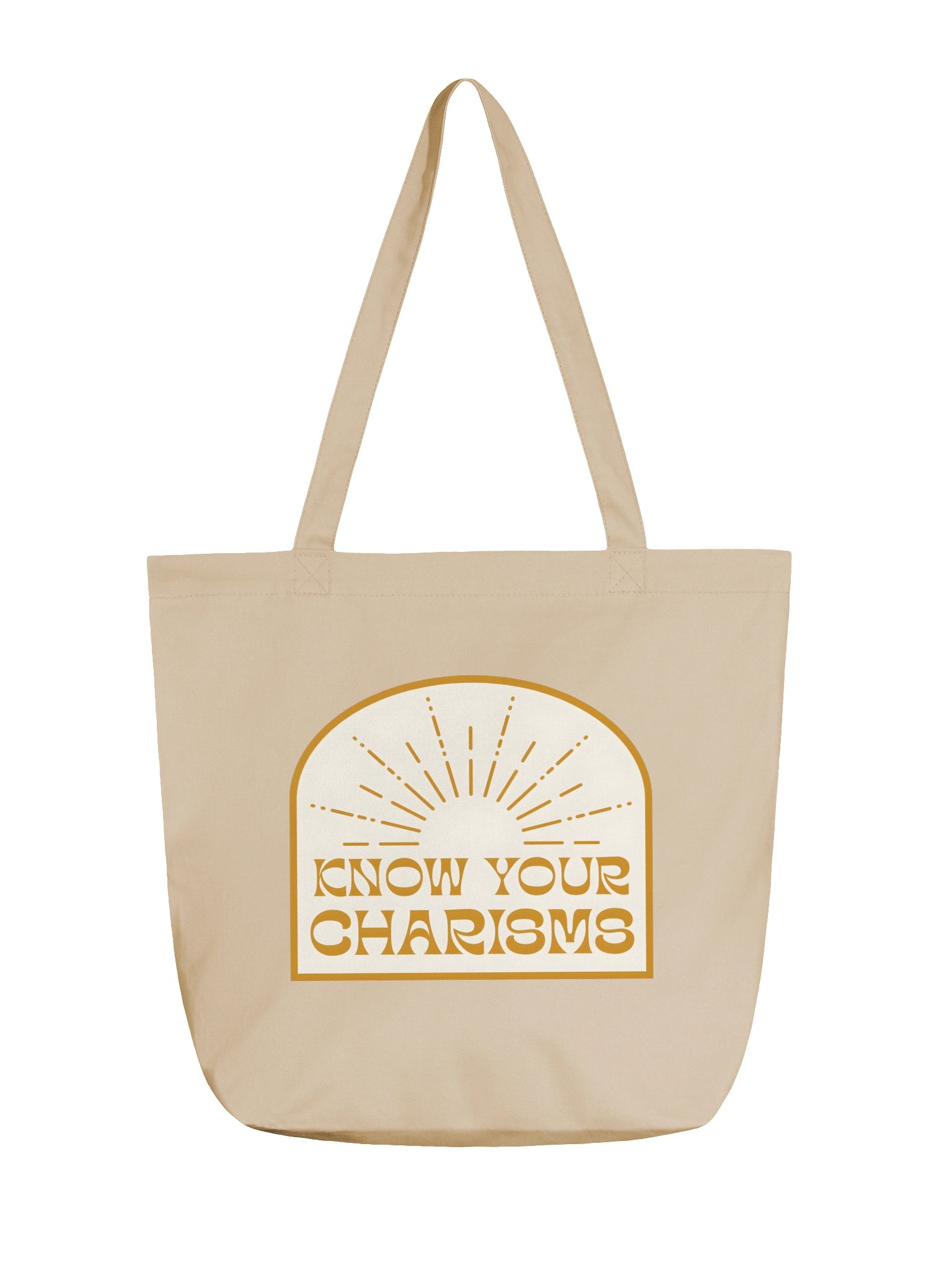 Know Your Charisms Tote Bag product image (1)
