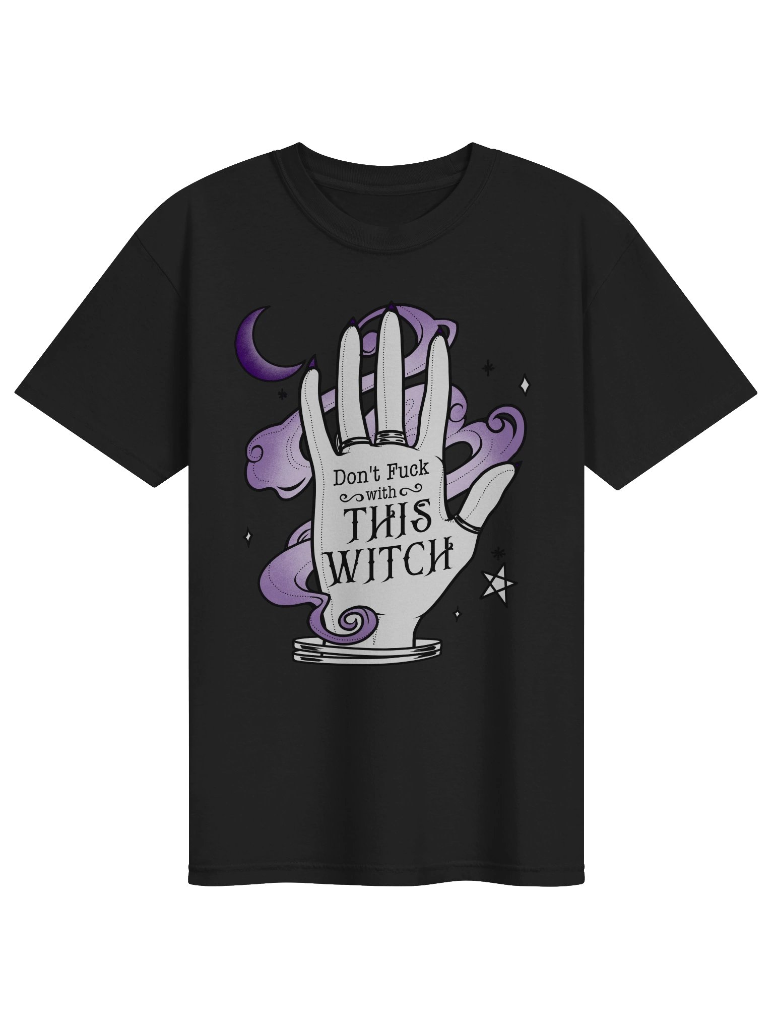 Don't Fuck with This Witch || Unisex T-Shirt product image (1)