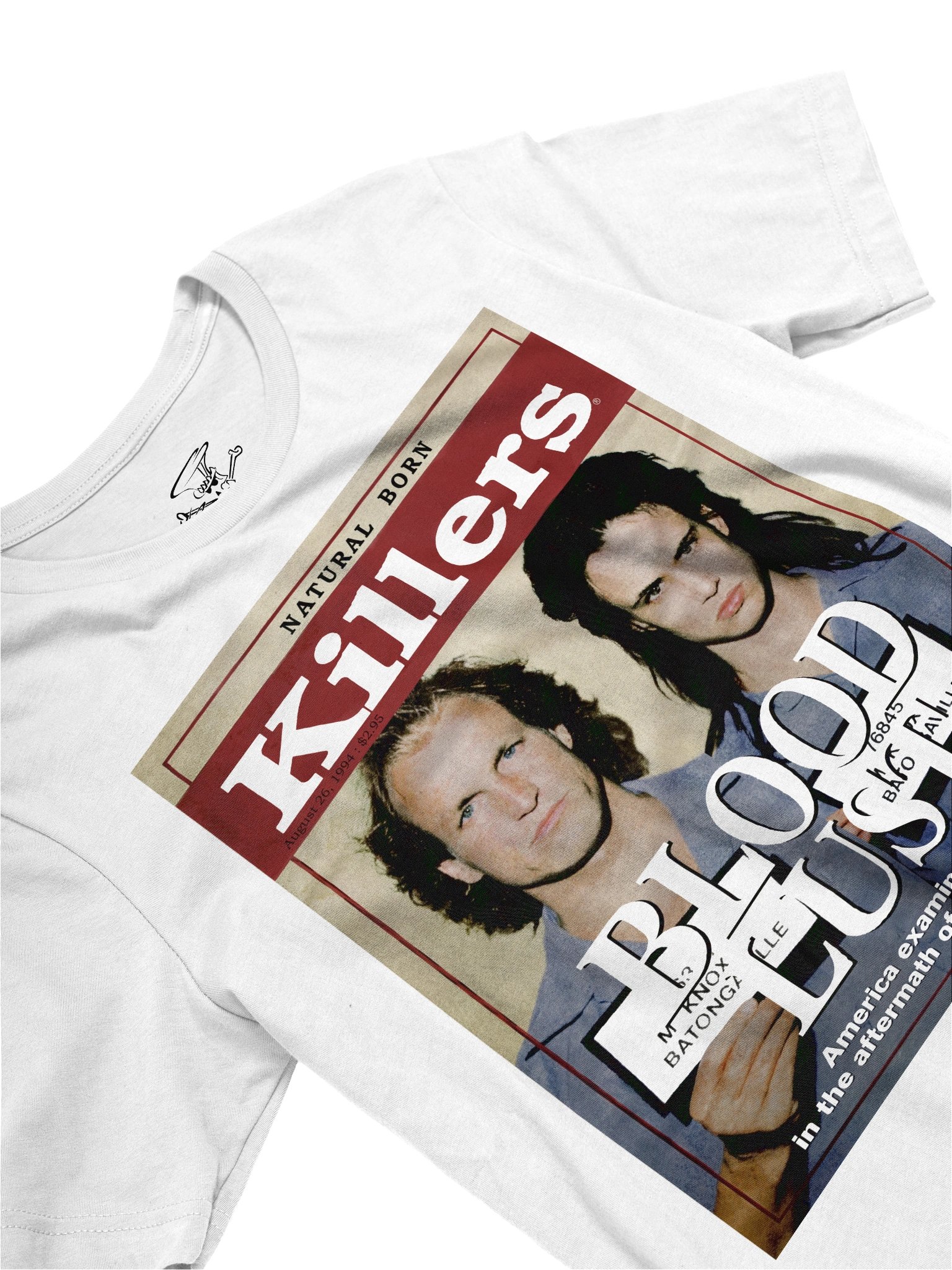 NATURAL BORN KILLERS TEE product image (1)