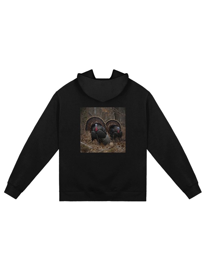Wild Turkey Forest Oversized Hoodie product image (5)