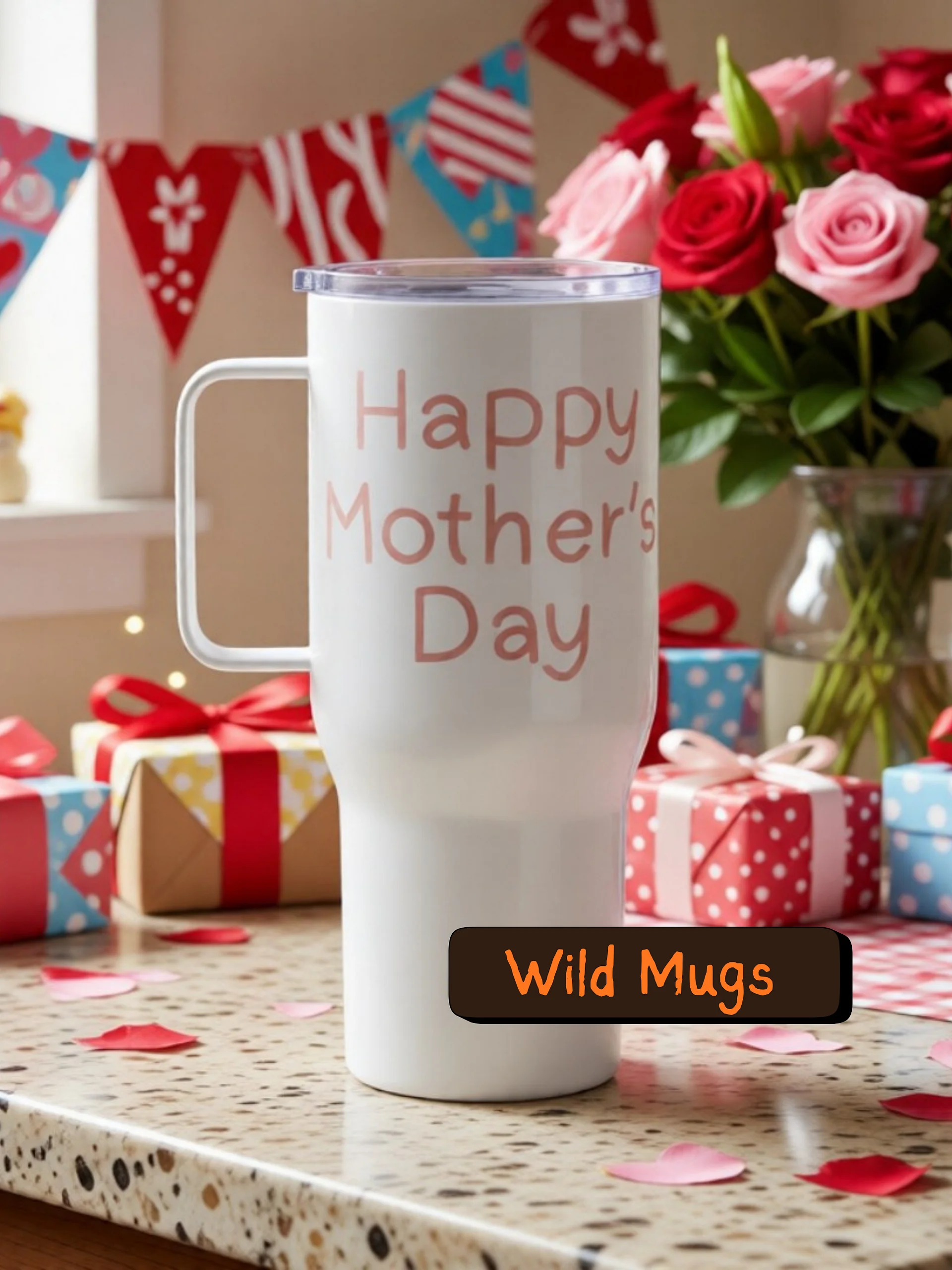 Mother's Day Travel Mug product image (1)