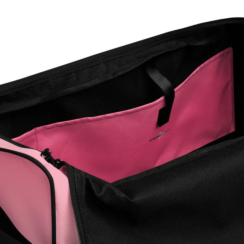 Pink Gradient Duffle Bag product image (8)