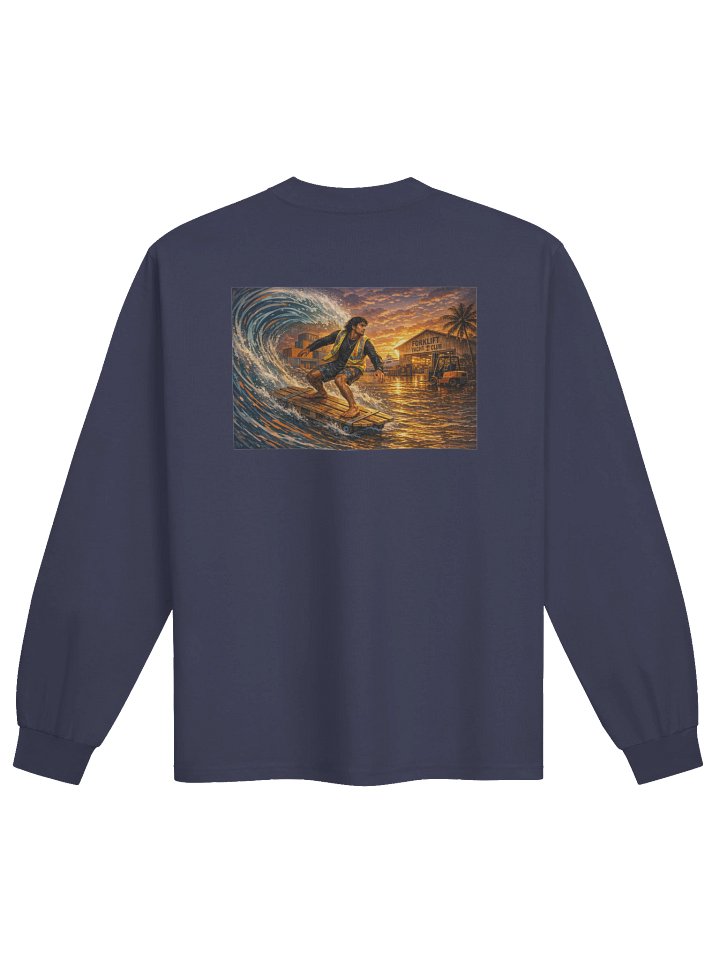 forklift surf, the shirt product image (2)