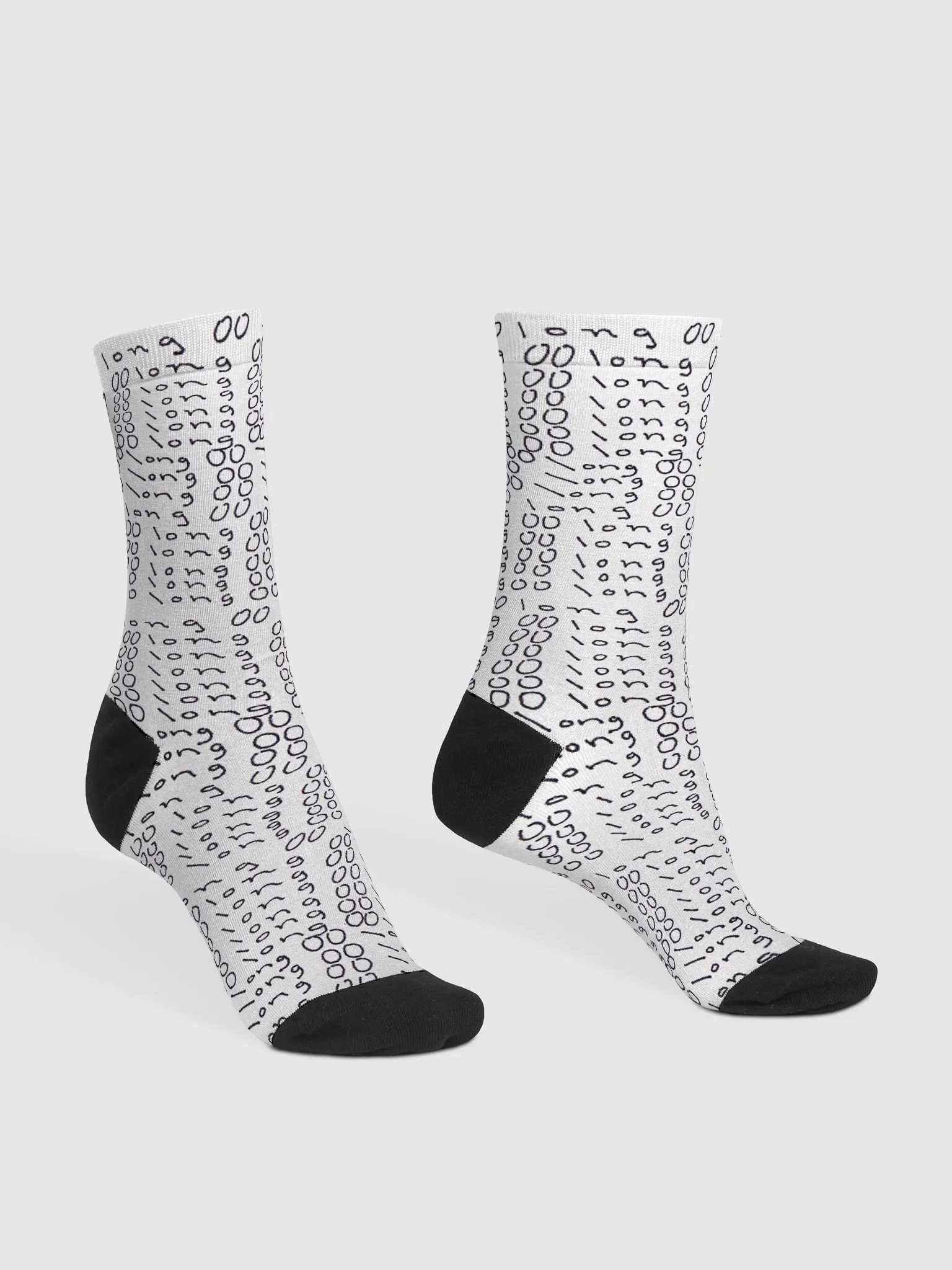 Oolong Crew Socks product image (1)