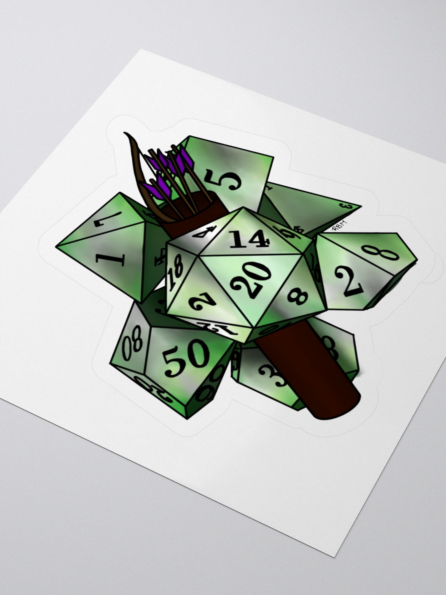 Aro Pride Dice Design product image (9)